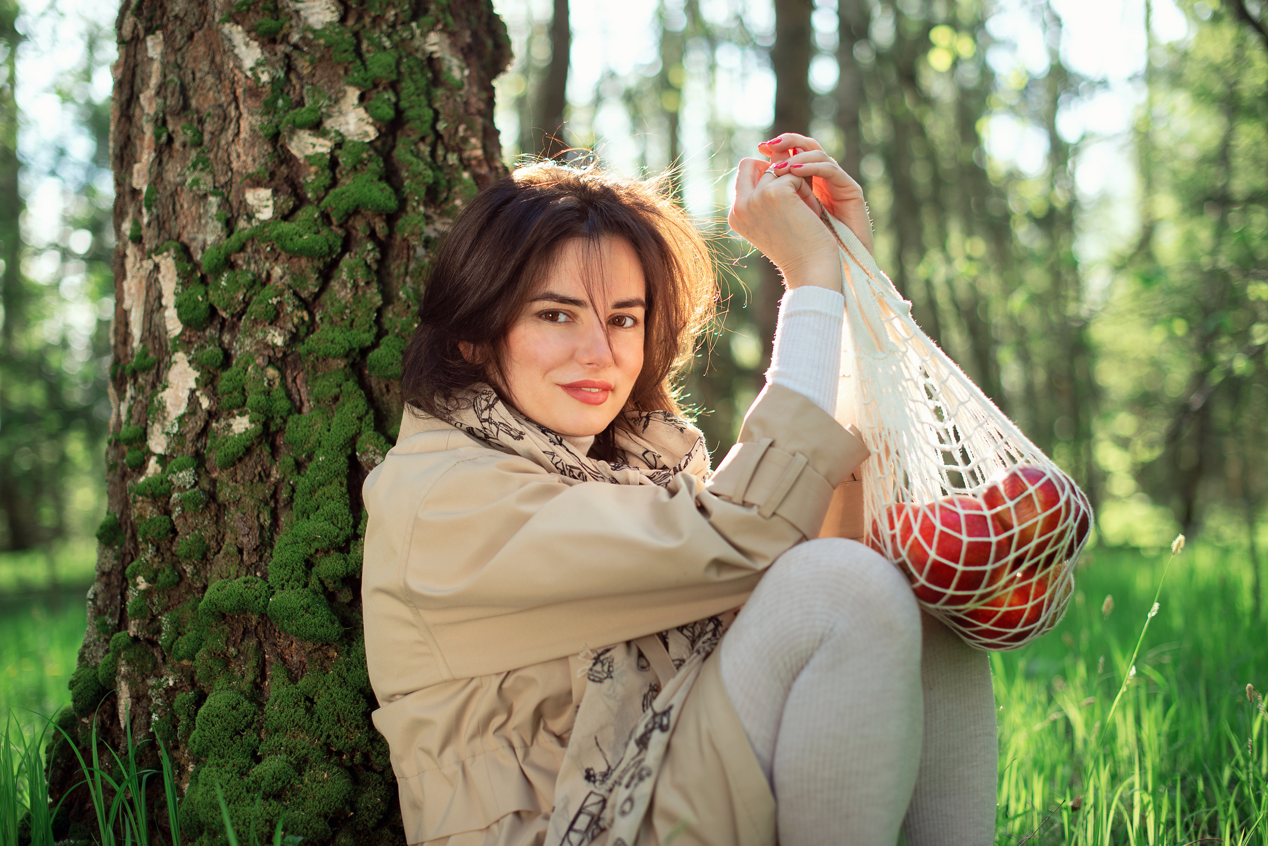 Свежесть весеннего леса. Фотограф Альбина Вакунова