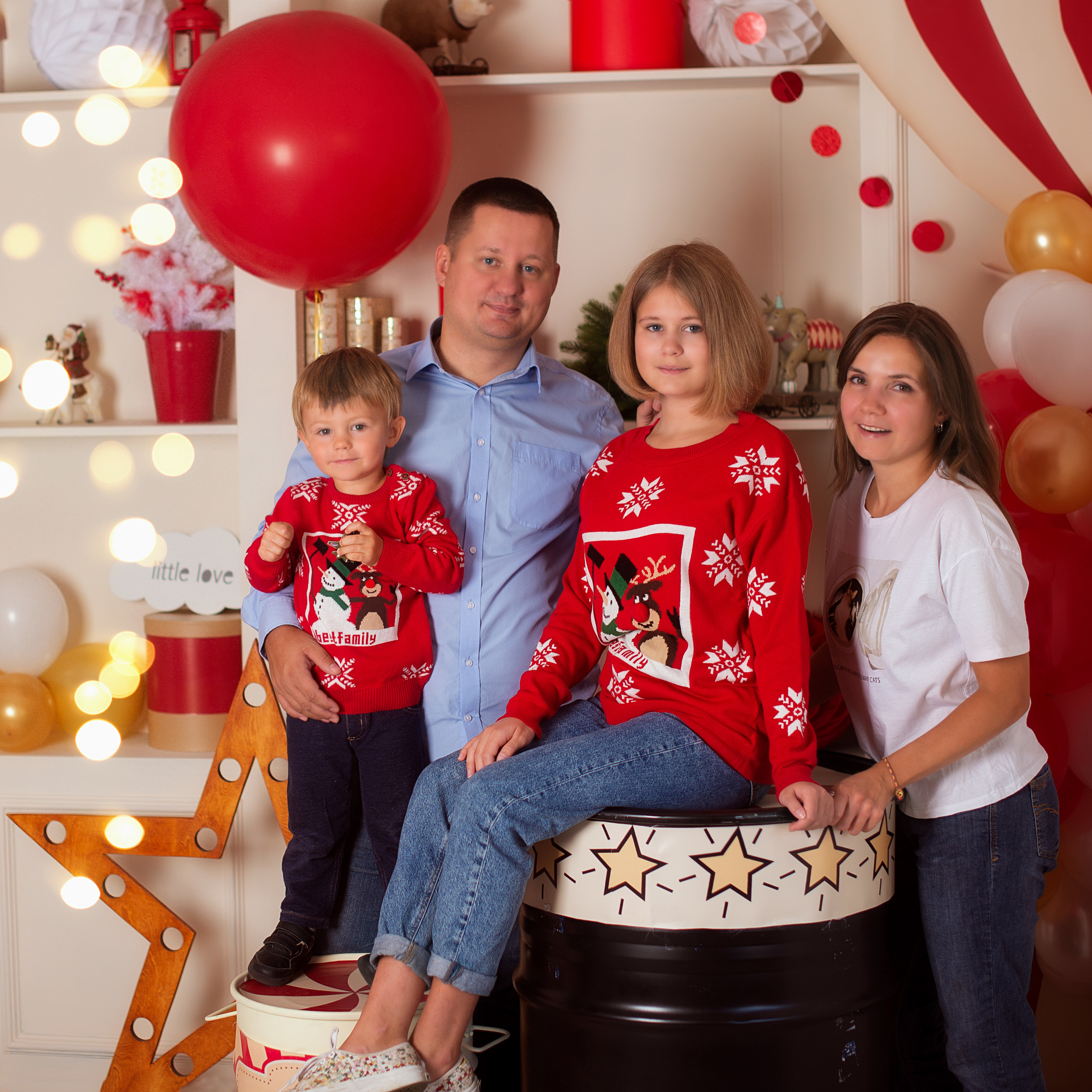 Красный цирк. Фотограф Альбина Вакунова