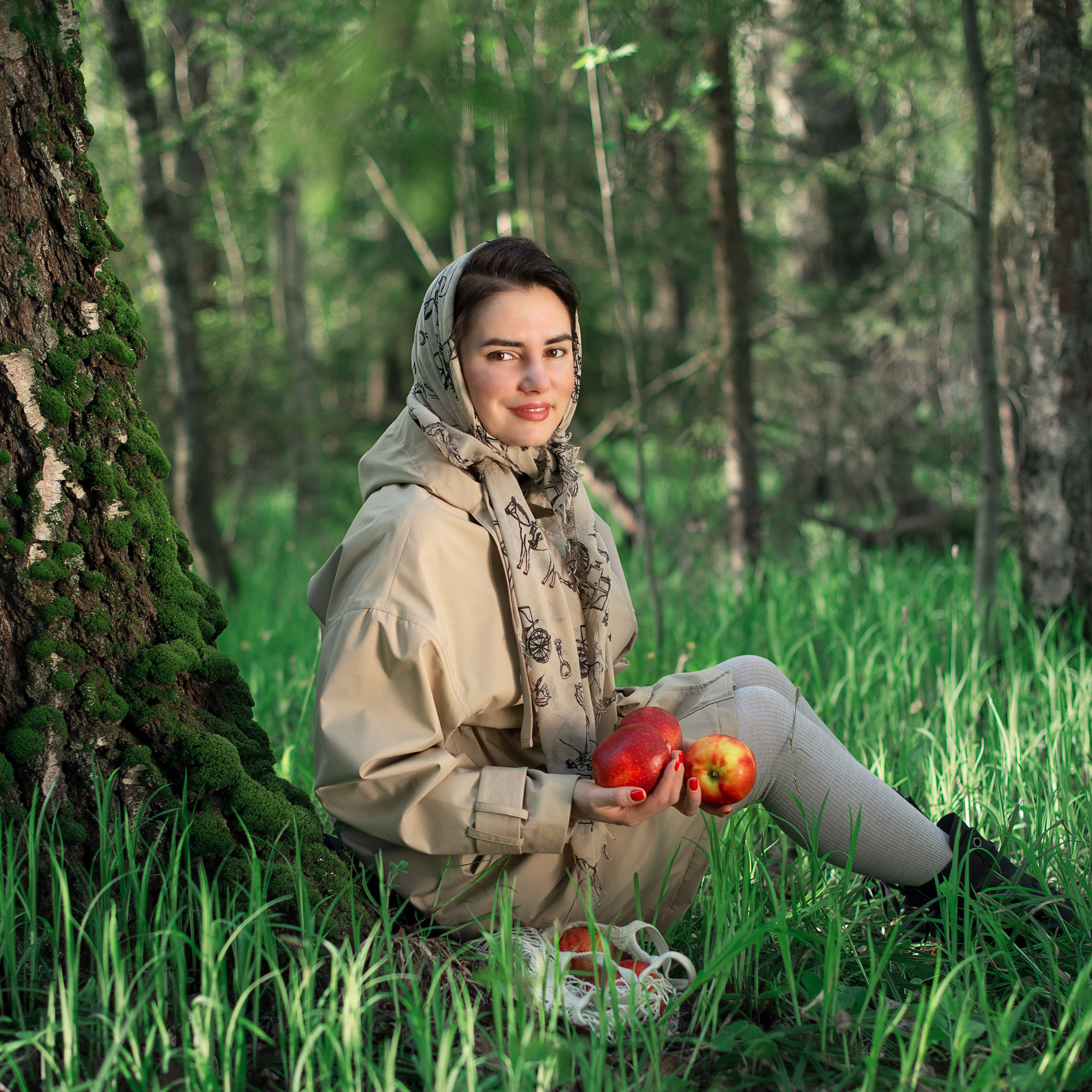 Свежесть весеннего леса. Фотограф Альбина Вакунова