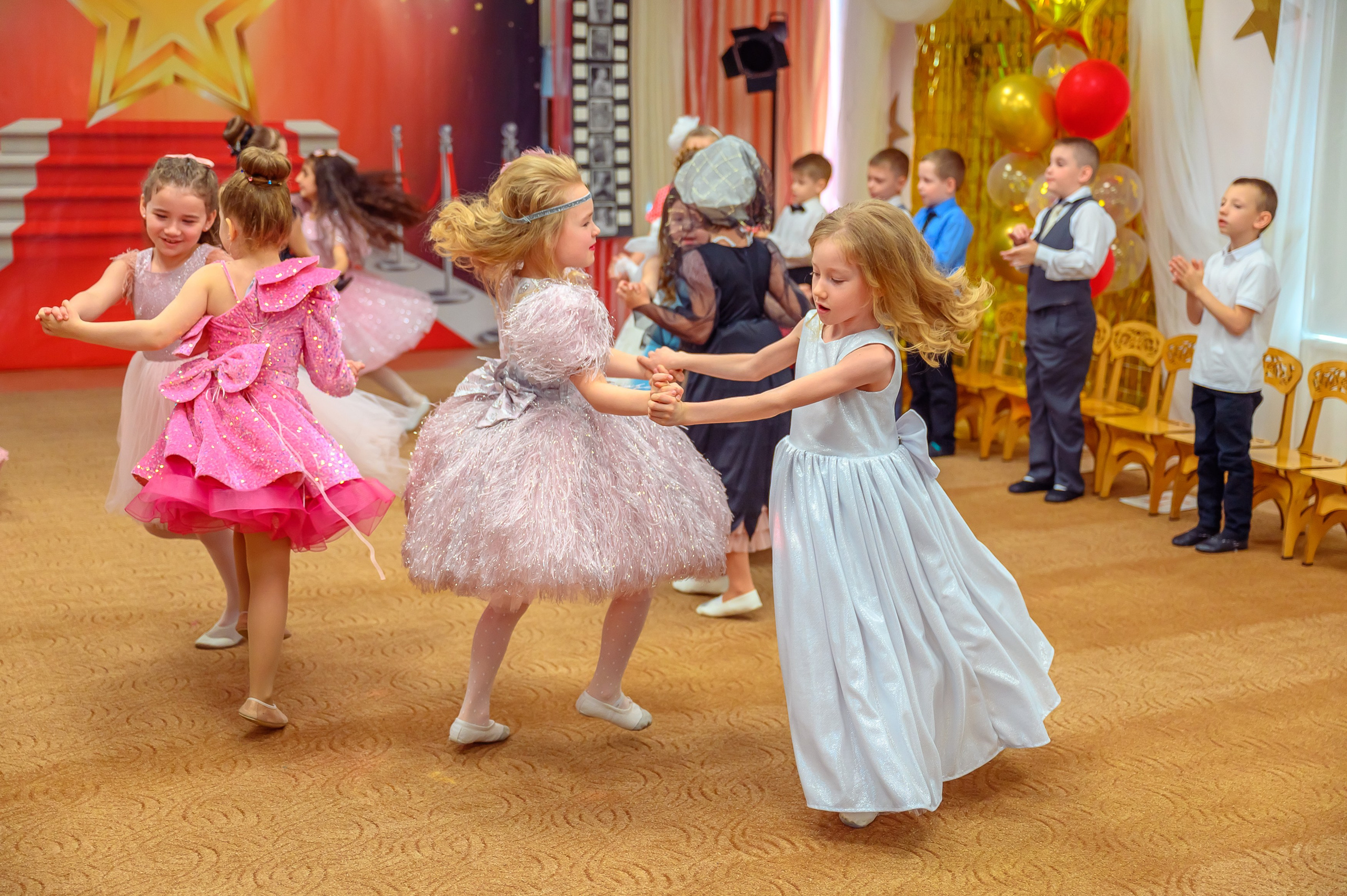 Выпускной в детском саду. Фотограф Анна Мельникова | Москва