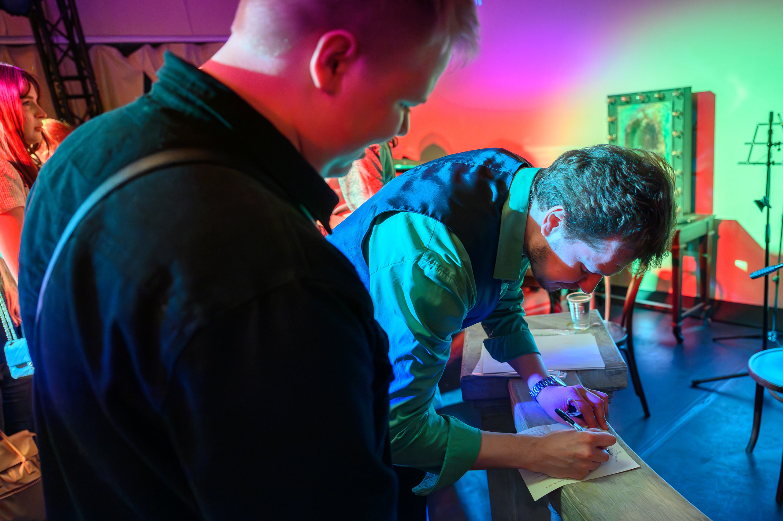 Творческий вечер Ивана Викулова. Фотограф Анна Мельникова | Москва