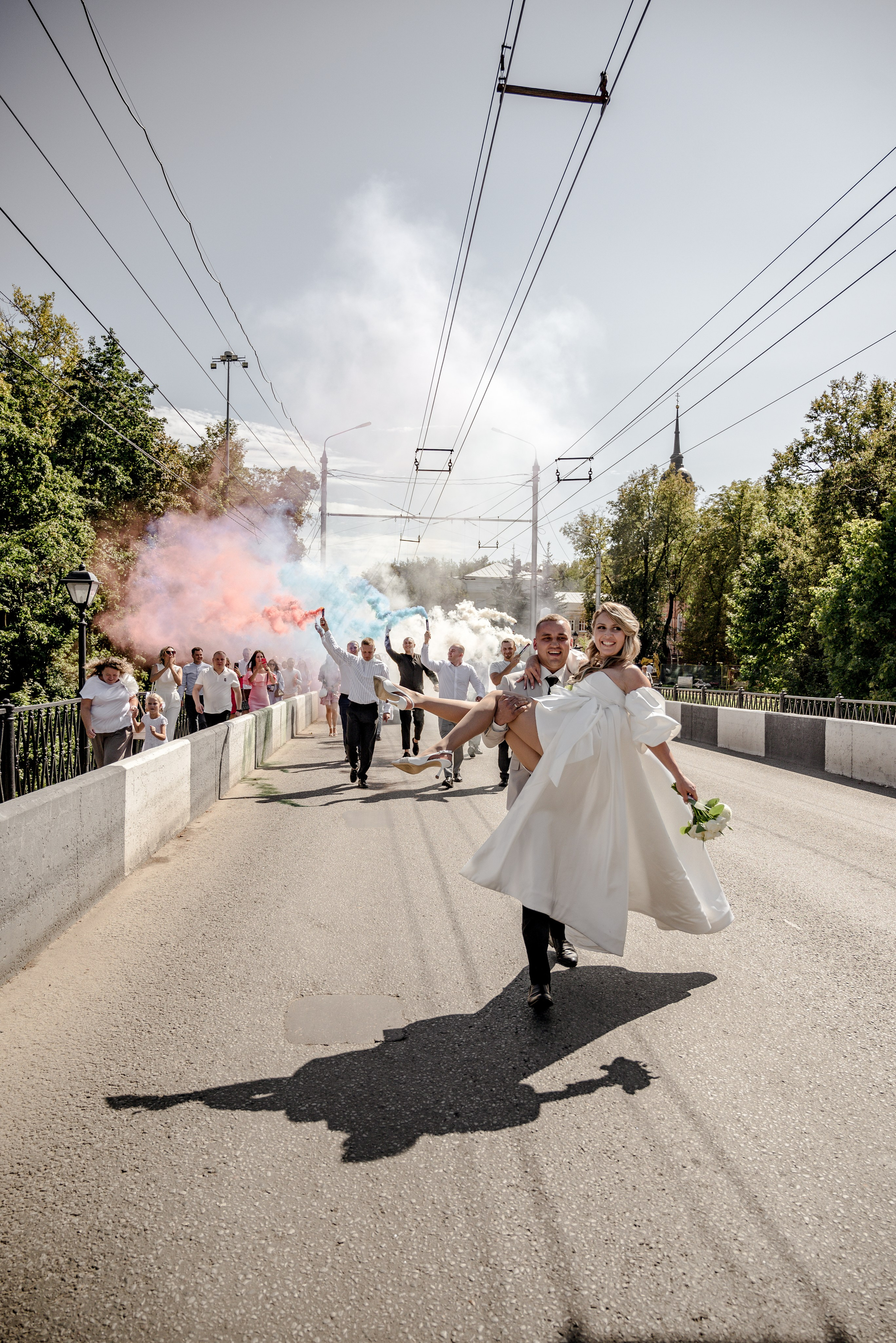 Свадьба Ярослава и Алины 24.08.24. Фотограф в Калуге Марина Афанасьева