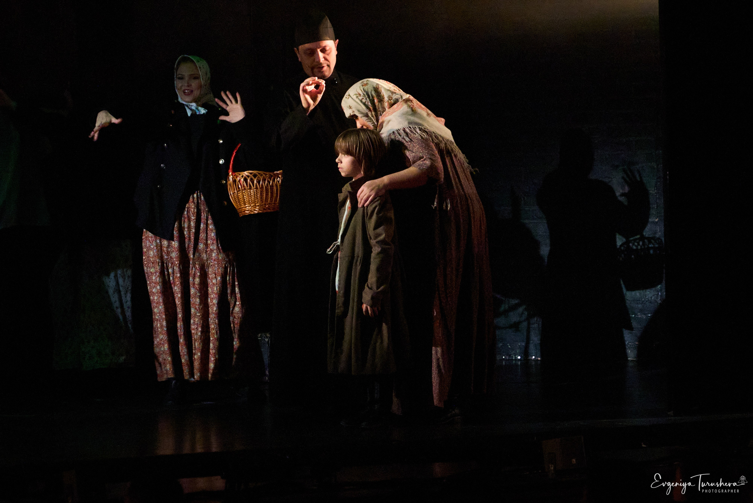 Преступление и наказание (Театр мюзикла, 24.11.2024). Фотограф Евгения Турушева