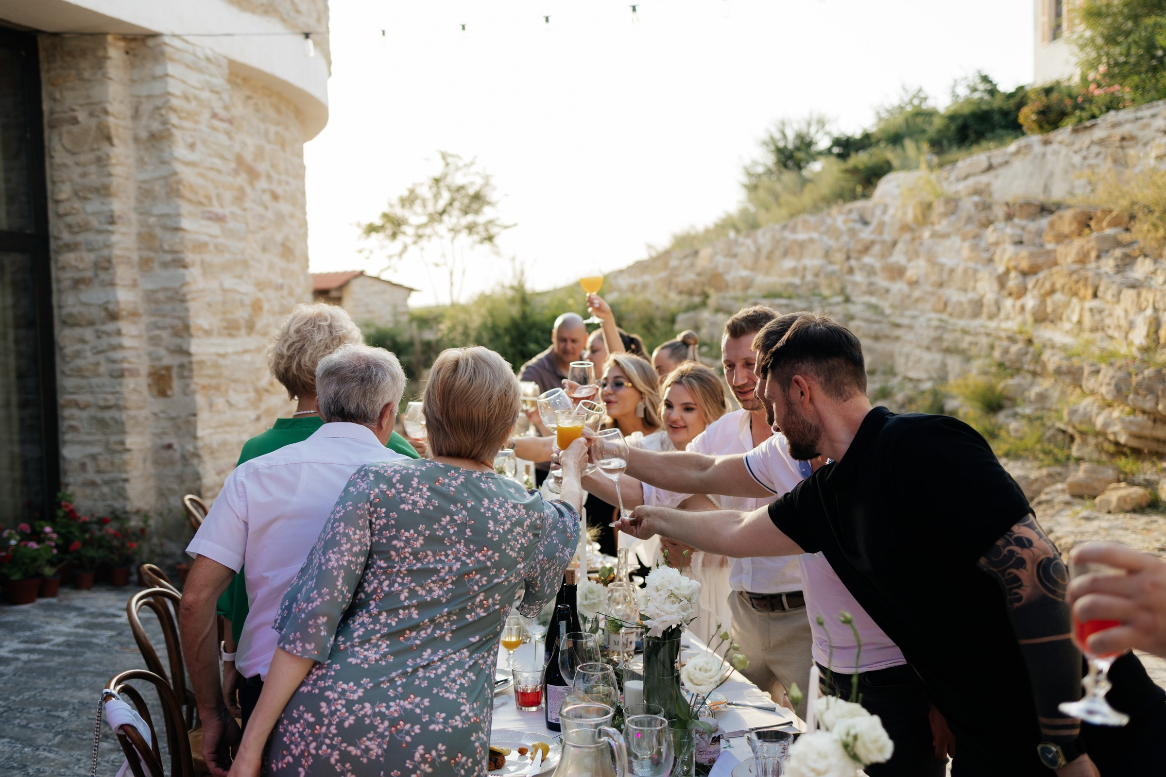 Атмосферная свадьба в Шато Андре. Архитектурный и интерьерный фотограф в Краснодаре | Дмитрий Демской