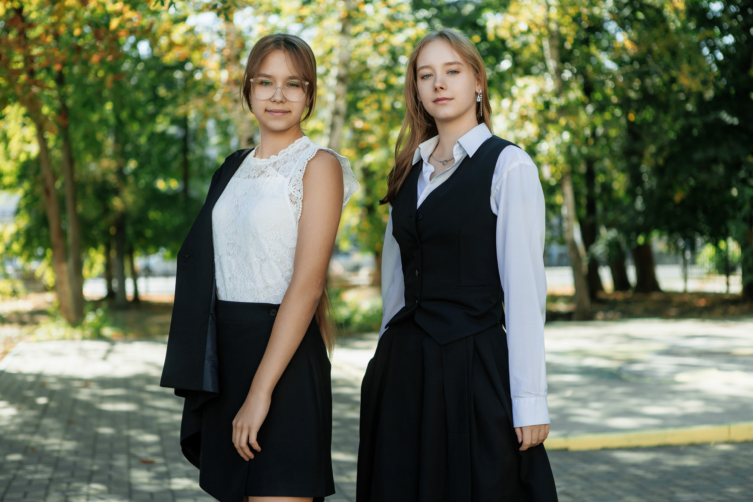 Гимназия 12 11 А 2024. Свадебный и портретный Фотограф в Липецке Дмитрий Котюков