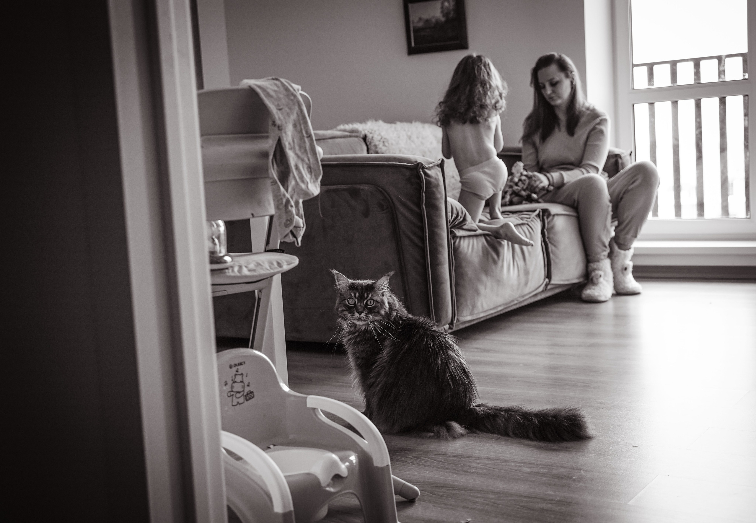 В гостях у Милисы. Фотограф в Санкт-Петербурге Катрин Парадиз