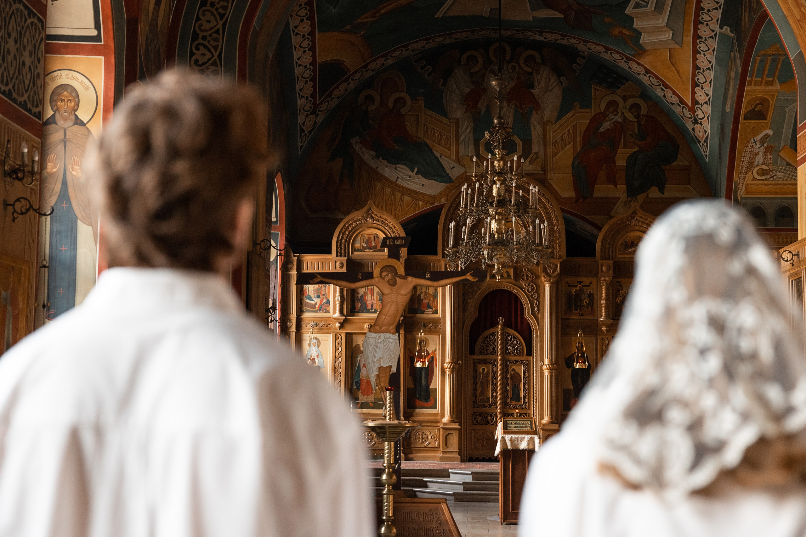 Крещение Мирона. Фотограф Крещение, Выписка москва
