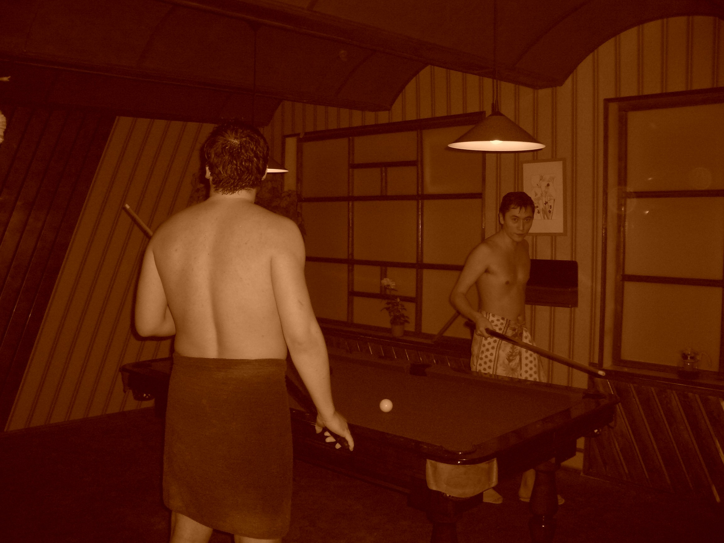 БАНЯ 19.02.2004. Заставка