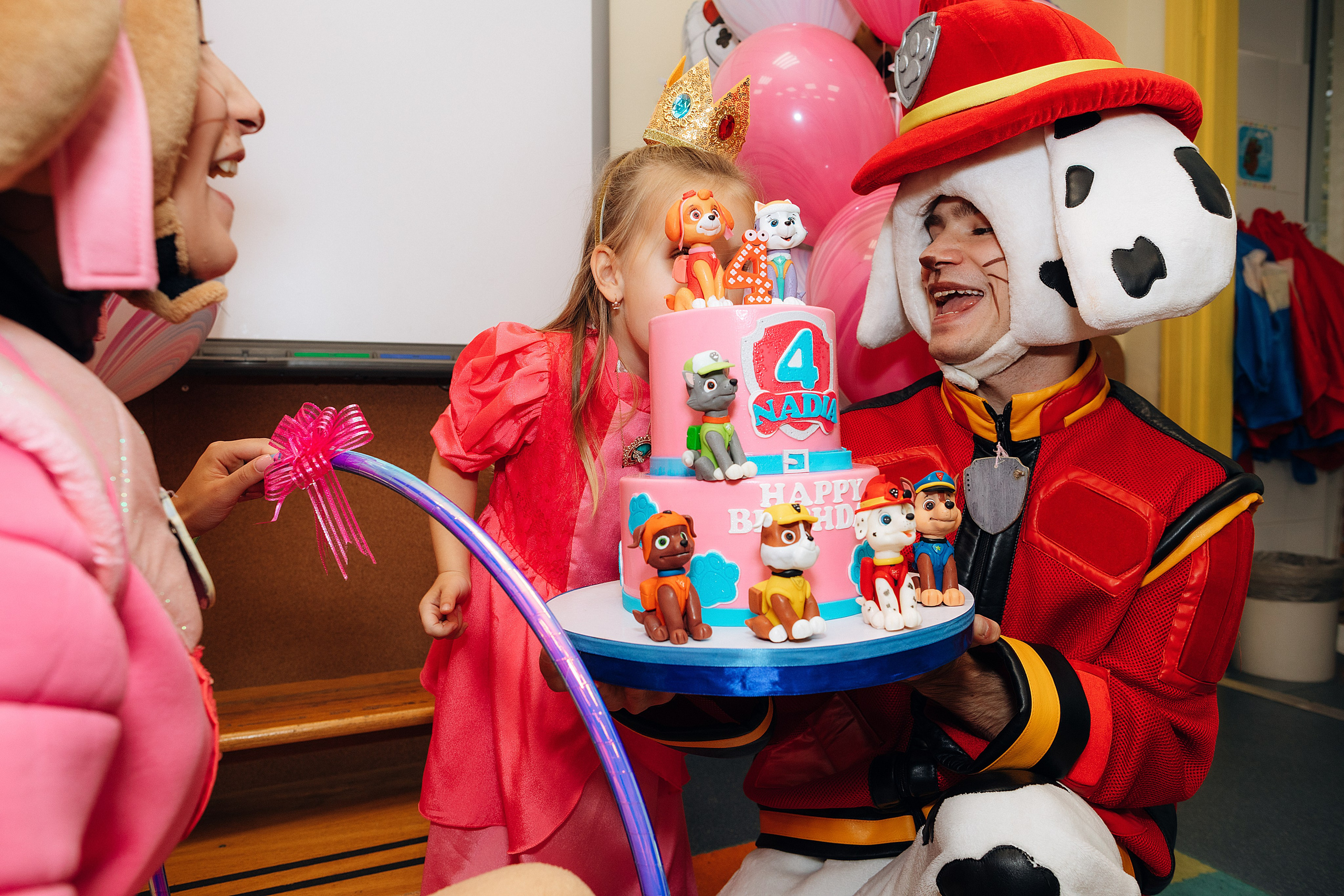 Наденька 4 года. Портретный фотограф в Москве и МО Зимина Татьяна