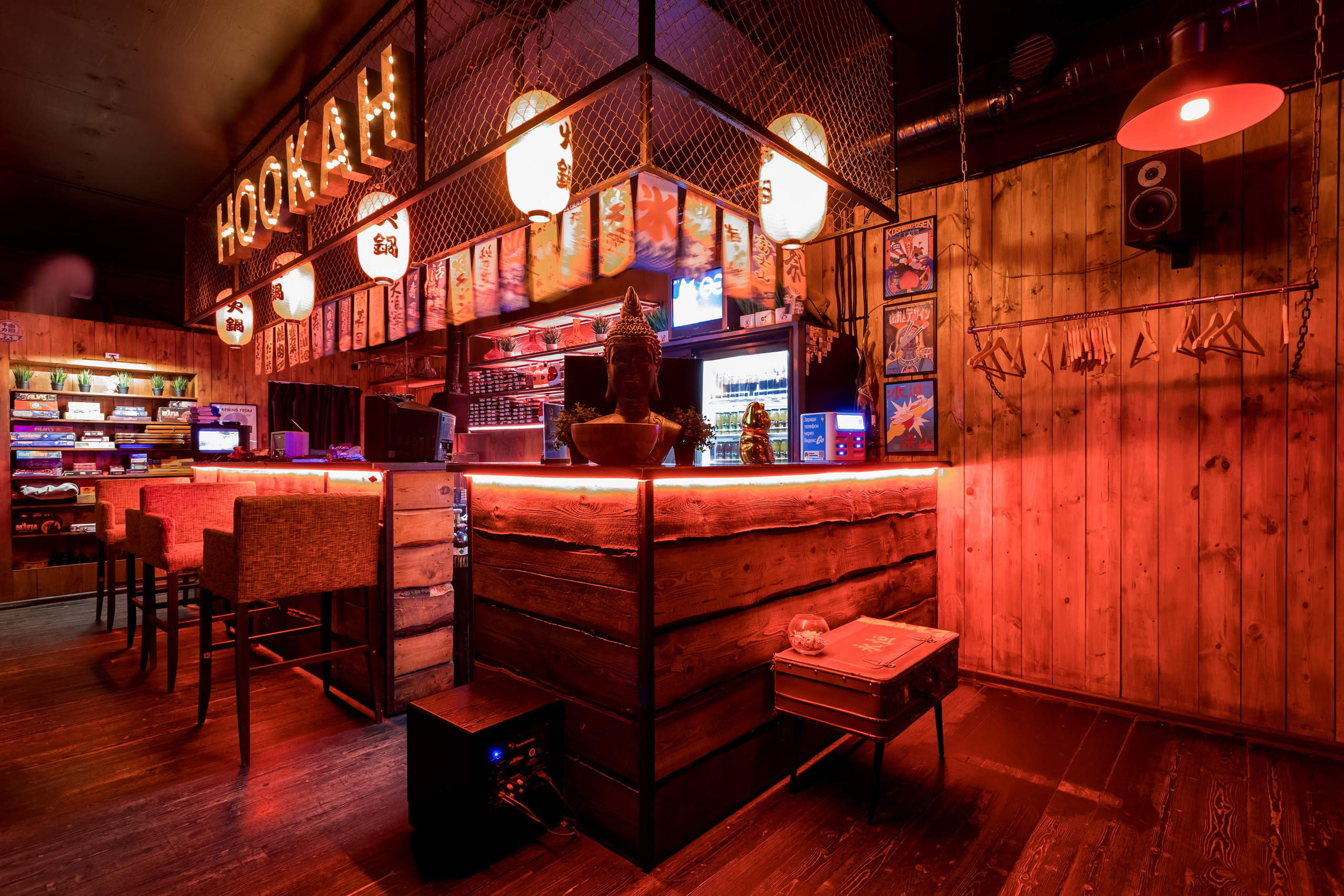 Фотосъемка для центра паровых коктейлей Hookah в Марьино. Интерьеры, Контент, Портреты | Фотограф в Москве Дани Терно