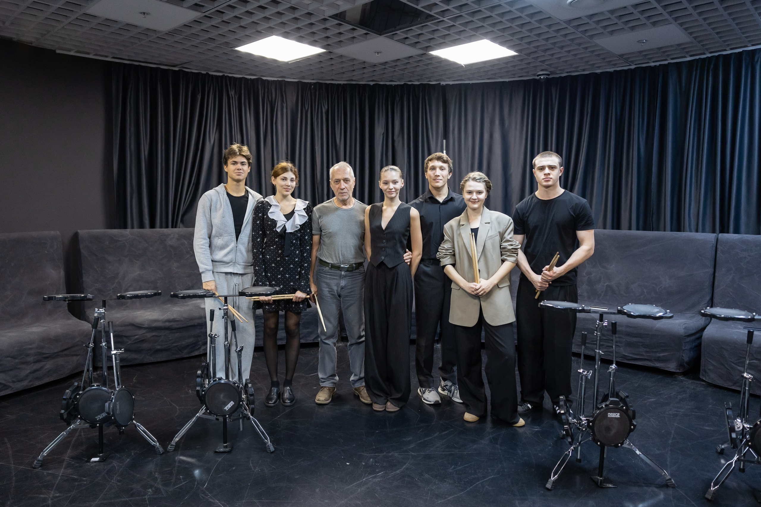 Театральная школа Олега Табакова. Фотограф Владимир Охрименко