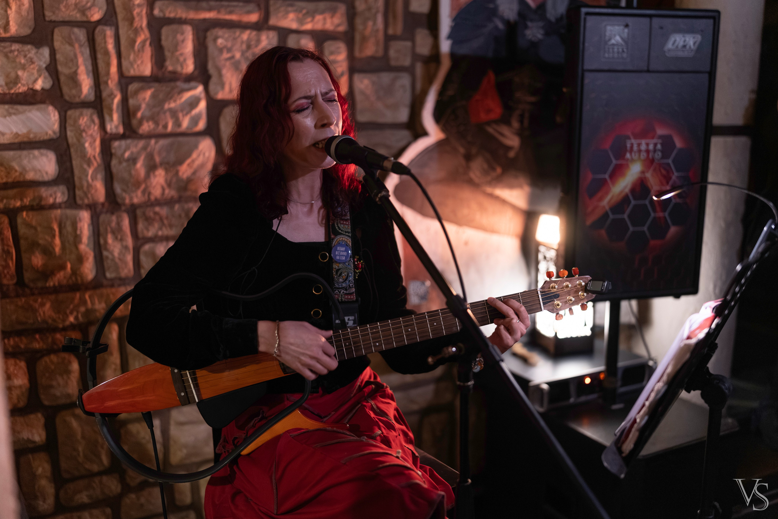 Канцлер ГИ в Таверне Дядя Геральт. Фотограф Виктор Степанов