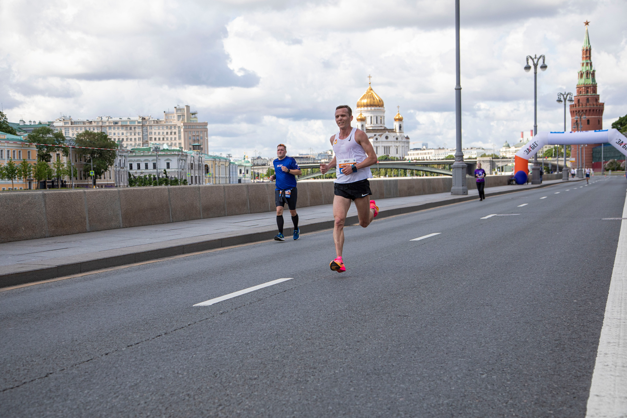 ЗаБег РФ, 5 июня 2023 г. Фотограф Сергей Ловкий