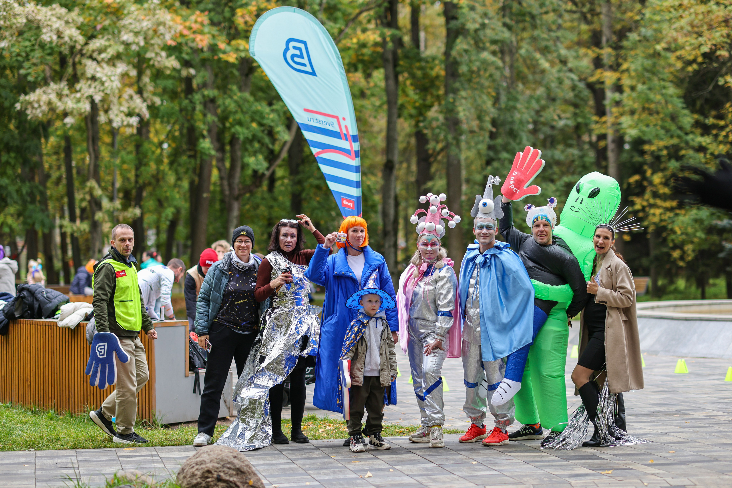 День рождения 5 вёрст Химки, 27.09.25. Фотограф Сергей Ловкий