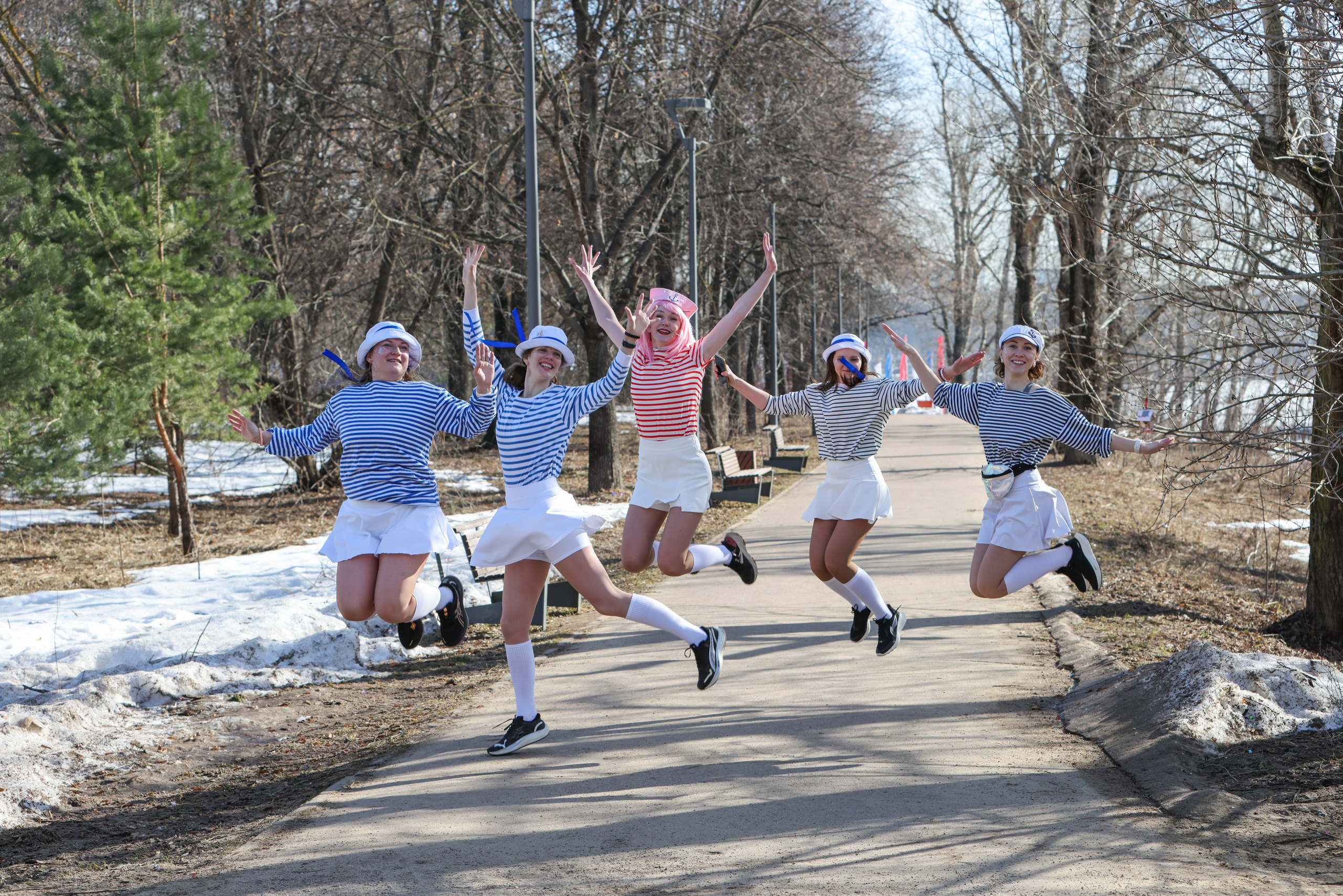 Марафон у дома, Тушиноги, 22.03.26. Фотограф Сергей Ловкий