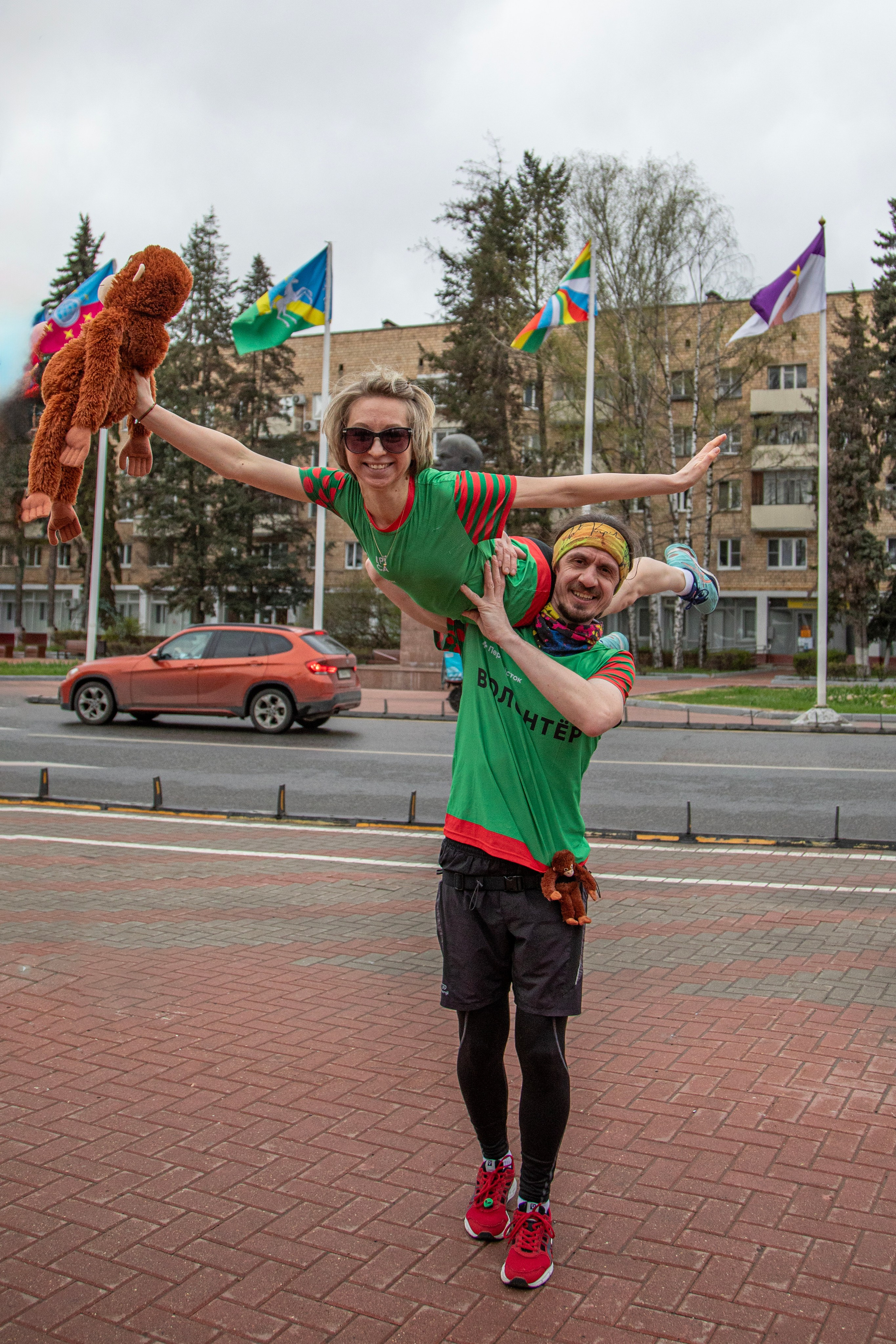 Эстафета «Игрушки», Администрация г. Химки. Фотограф Сергей Ловкий