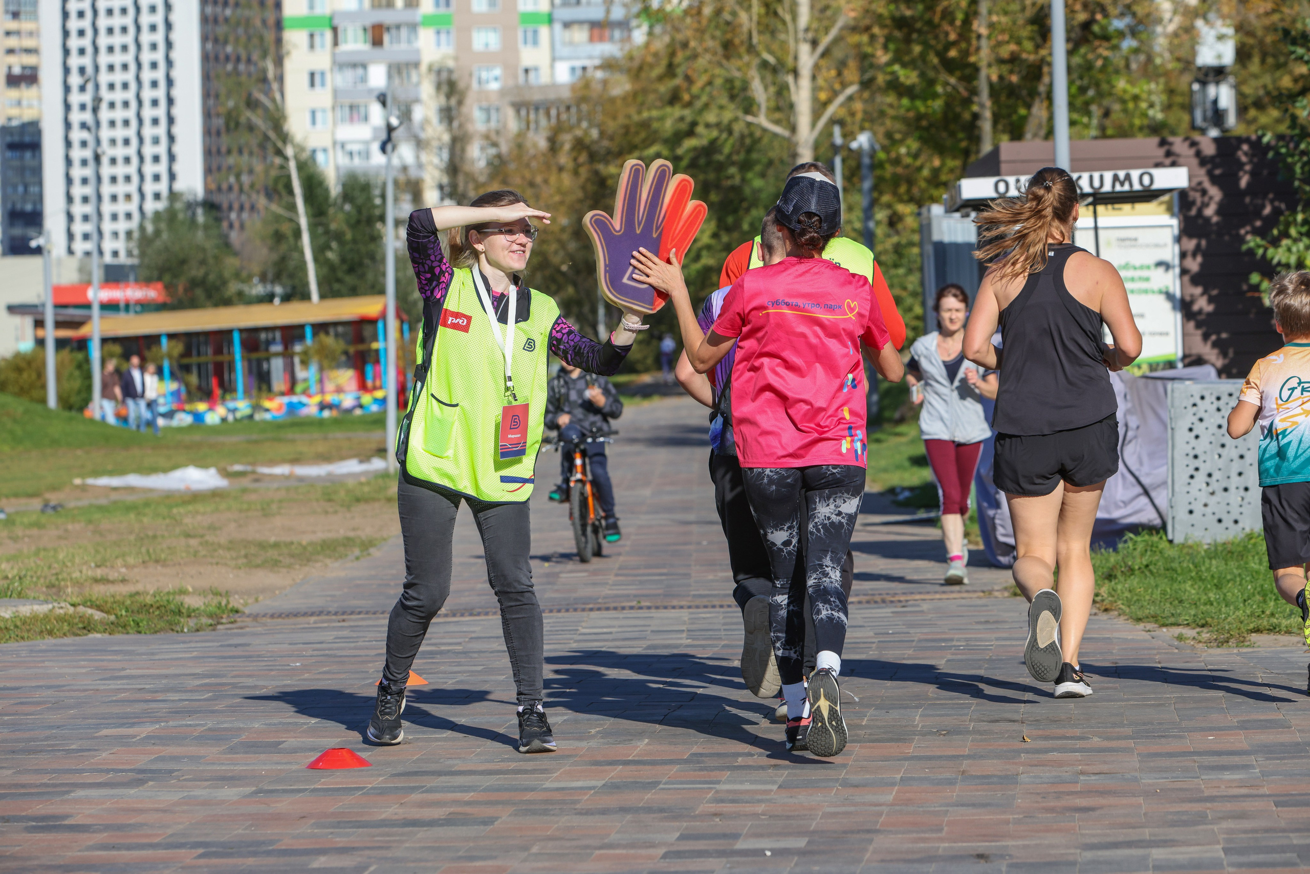 5 вёрст Пушкино Серебрянка, 06.09.25. Фотограф Сергей Ловкий