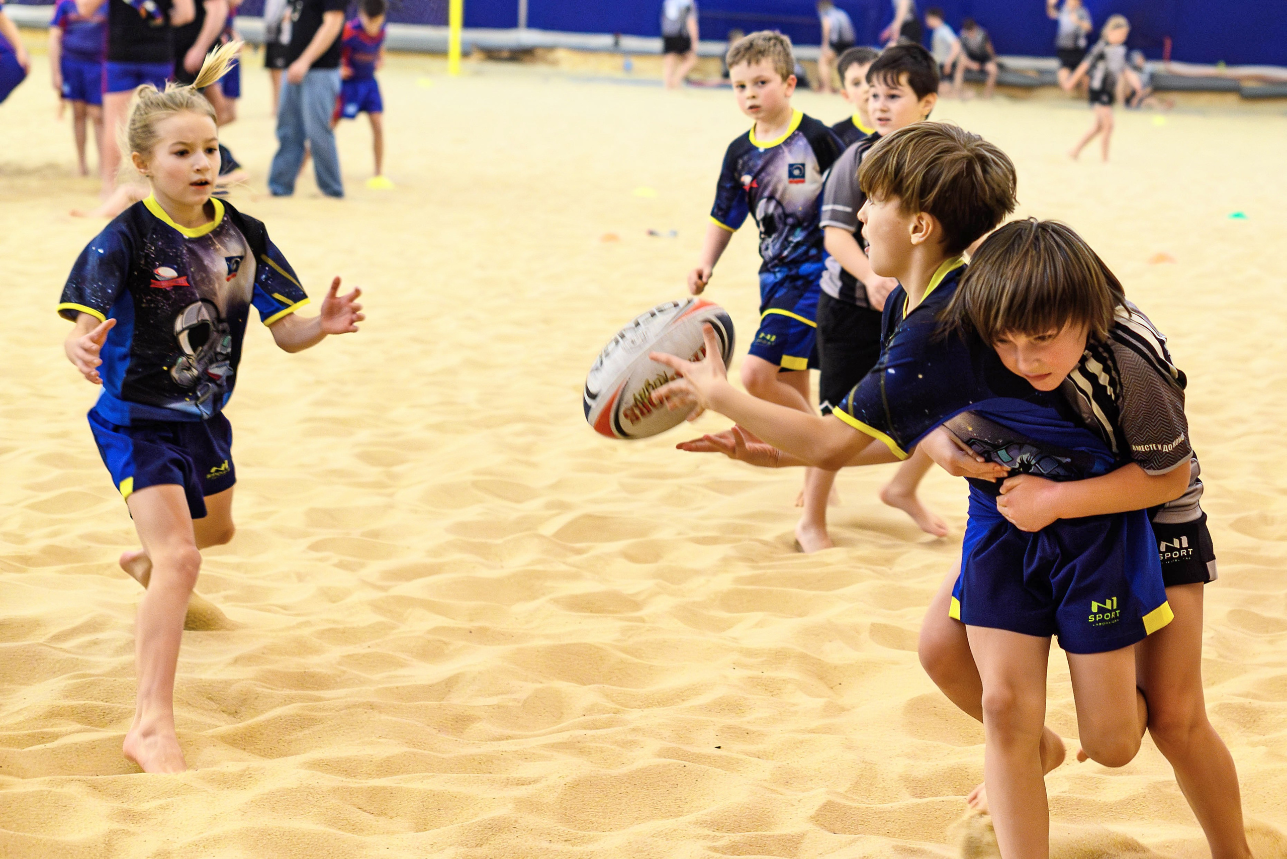 Пляжное Регби. Фотограф Карина Шарова Москва