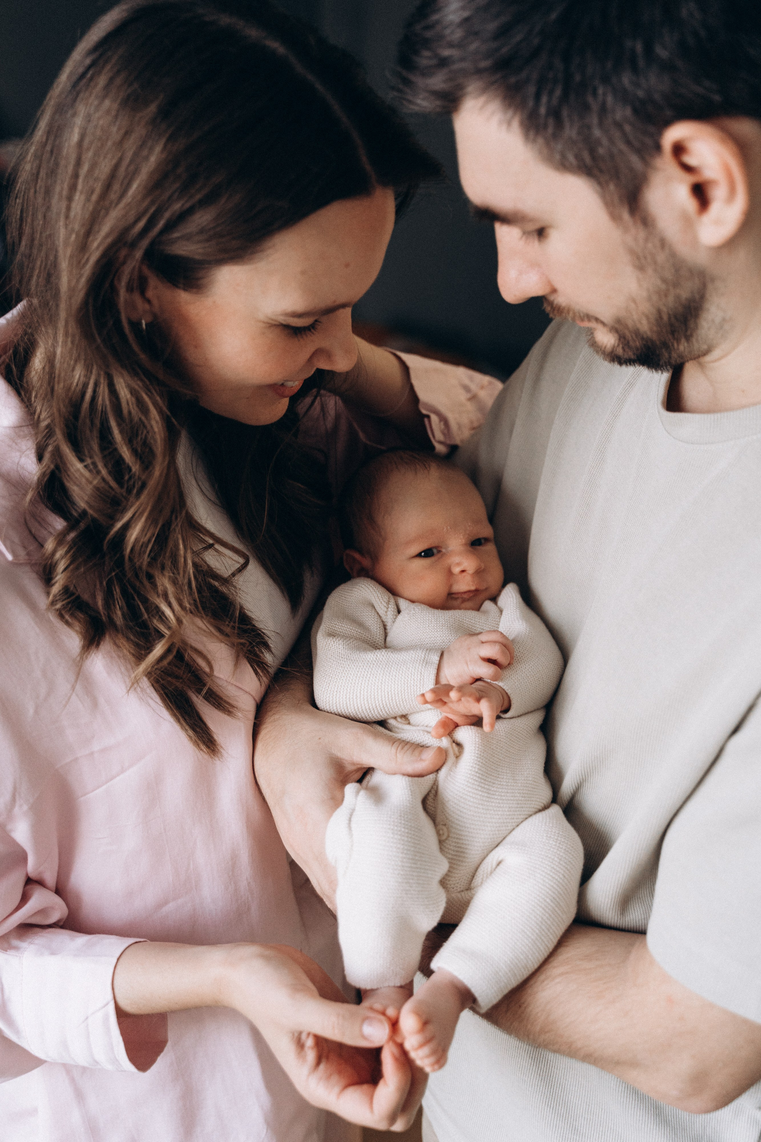 Рома, Лиля и Женя. Волик Мария