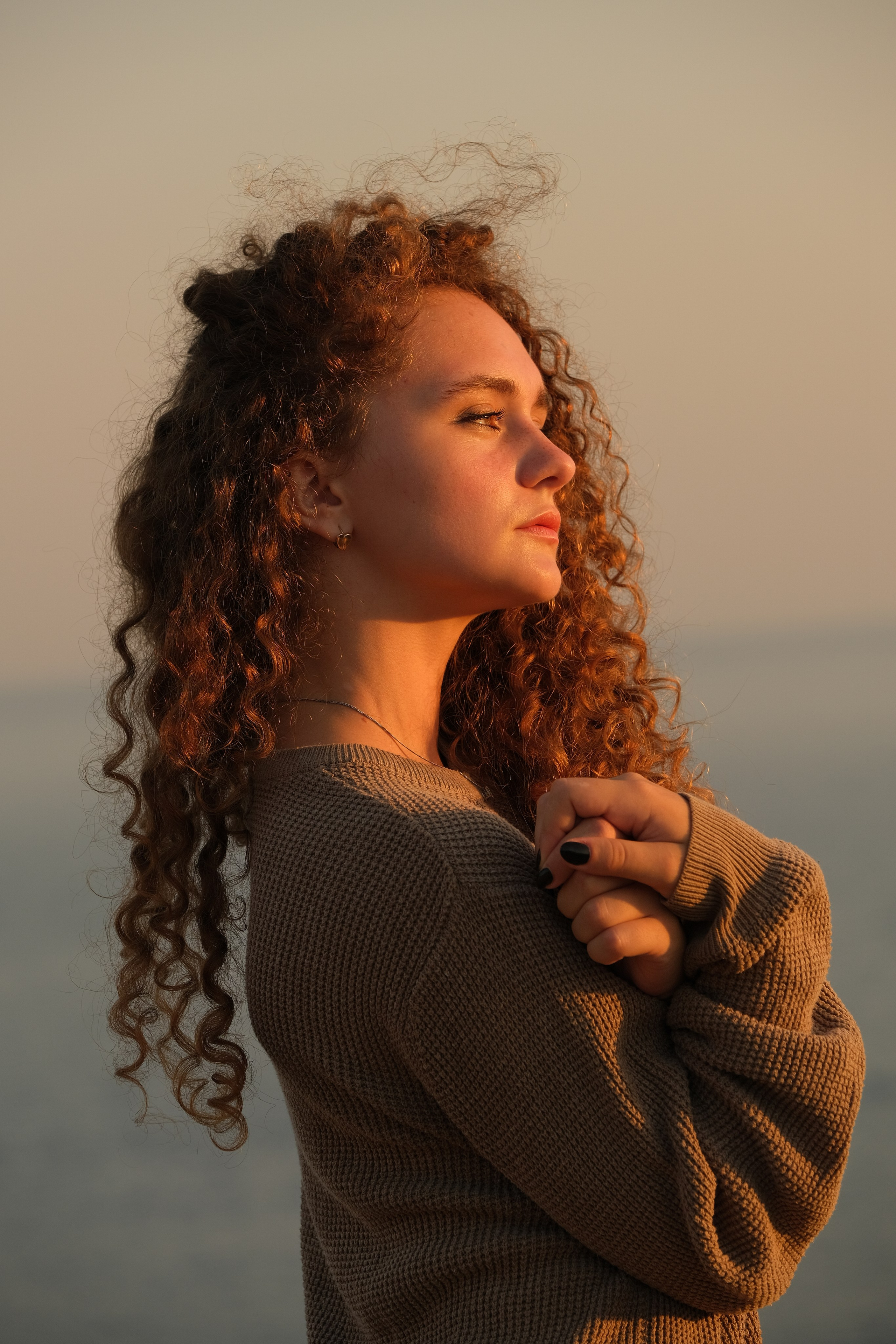 Портретная фотосессия Киры в Балаклаве, Крепость Чембало. Профессиональная фотосъемка в Крыму. Натуральные эмоции и живые кадры. Забронируйте дату прямо сейчас!