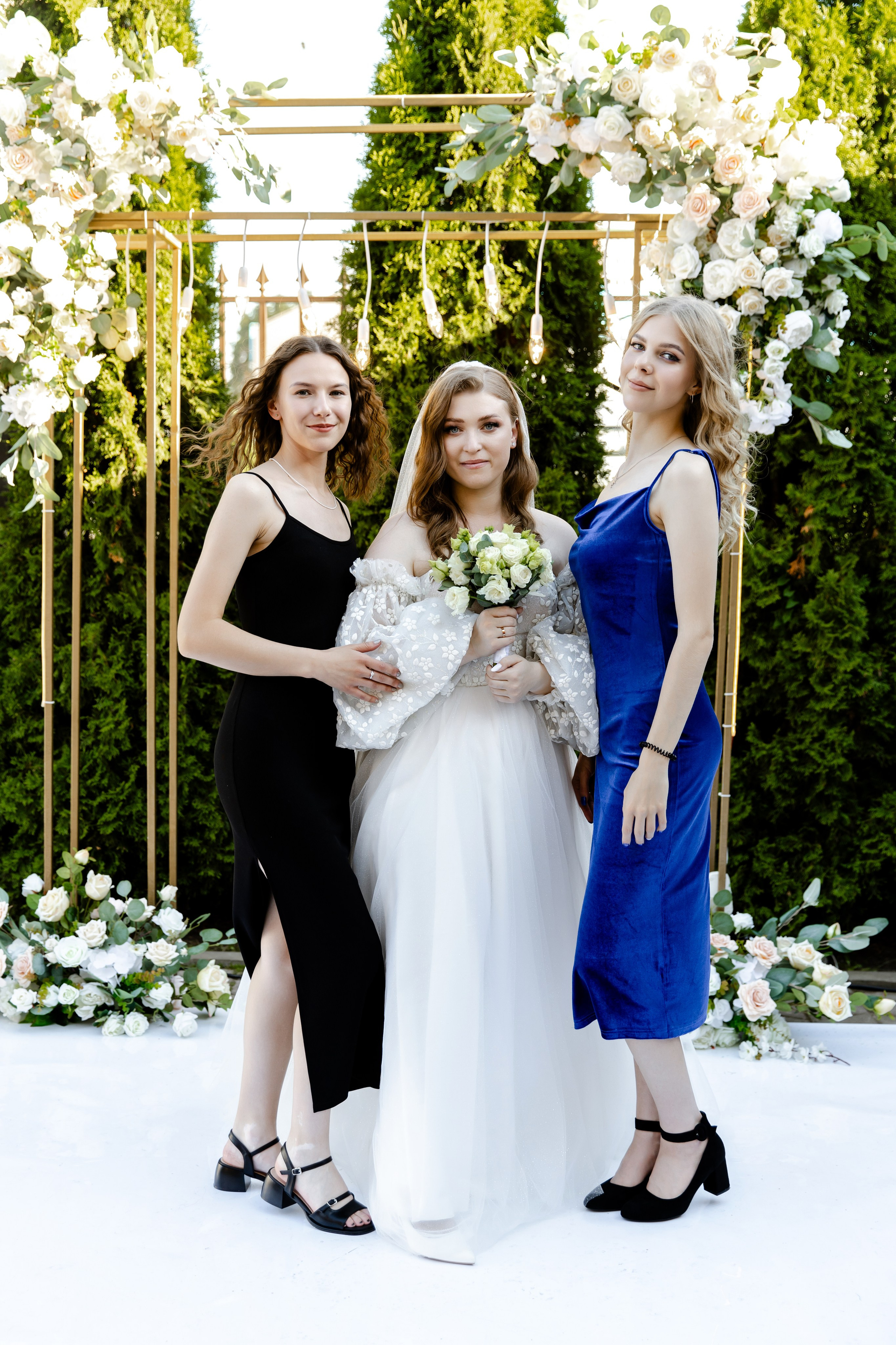 Свадебный день Никиты и Александры. Свадебный фотограф Анна Бабахина