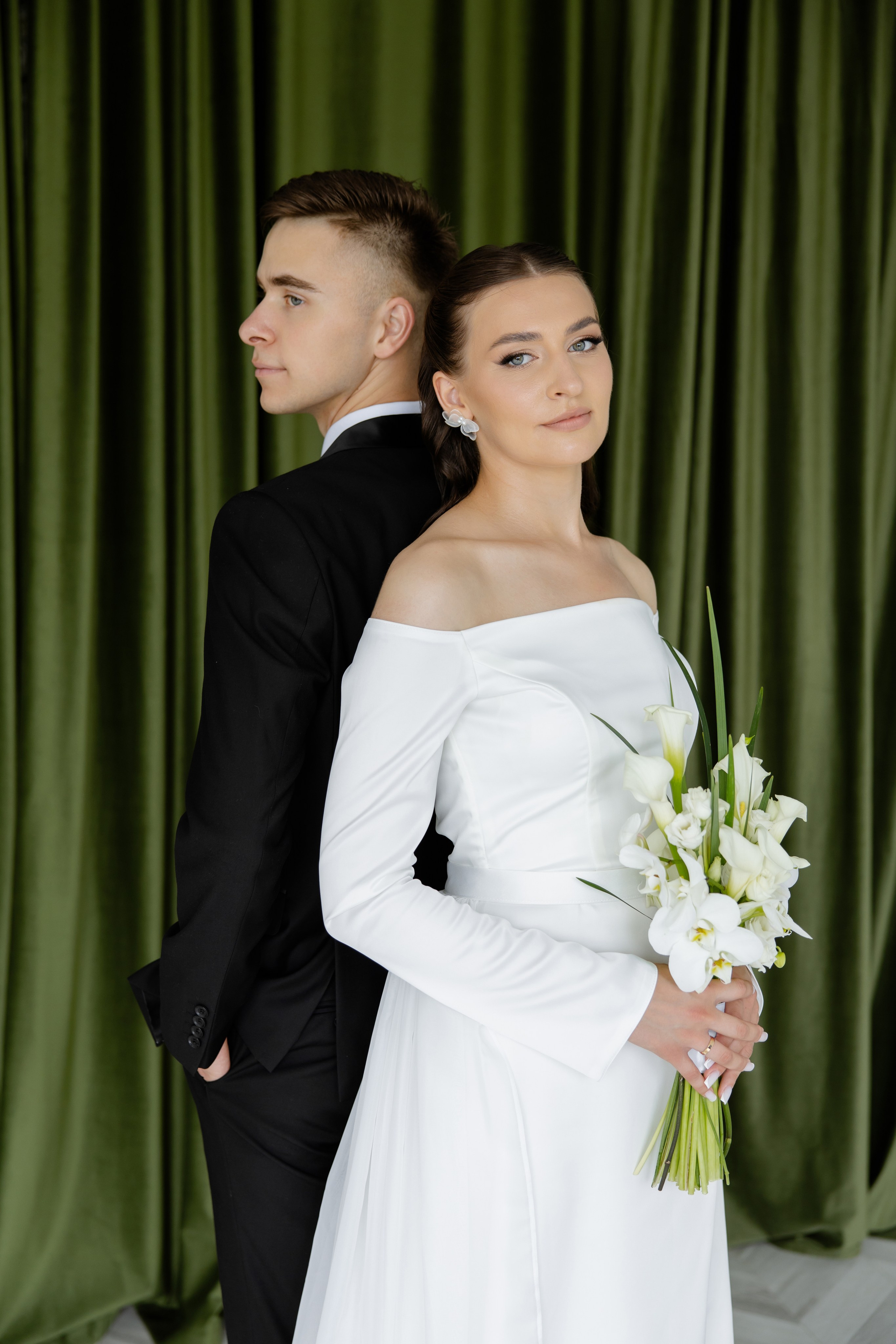 Илья и Евгения. Свадебный фотограф Анна Бабахина