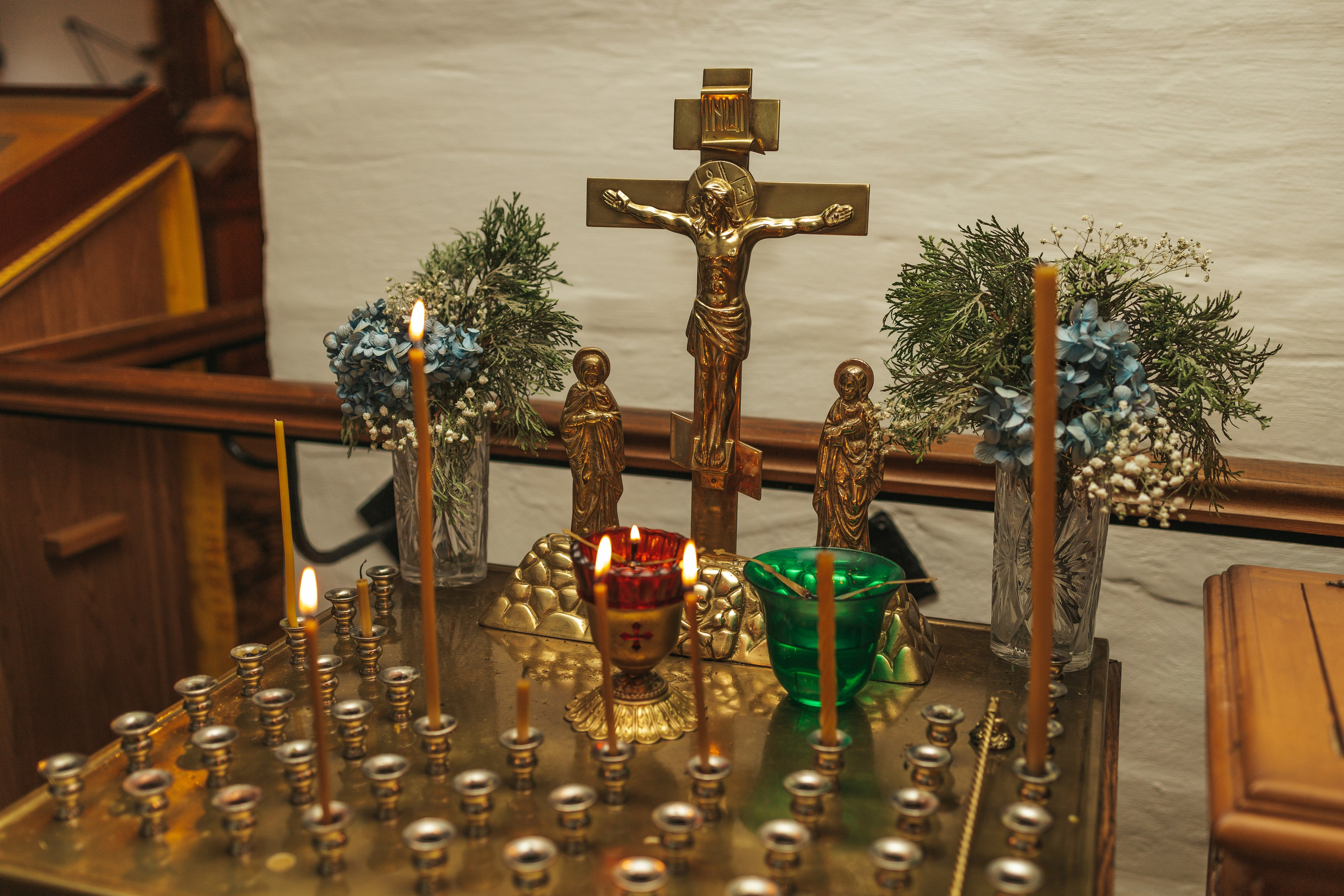 Крещение. Фотограф новорождённых в Москве и МО