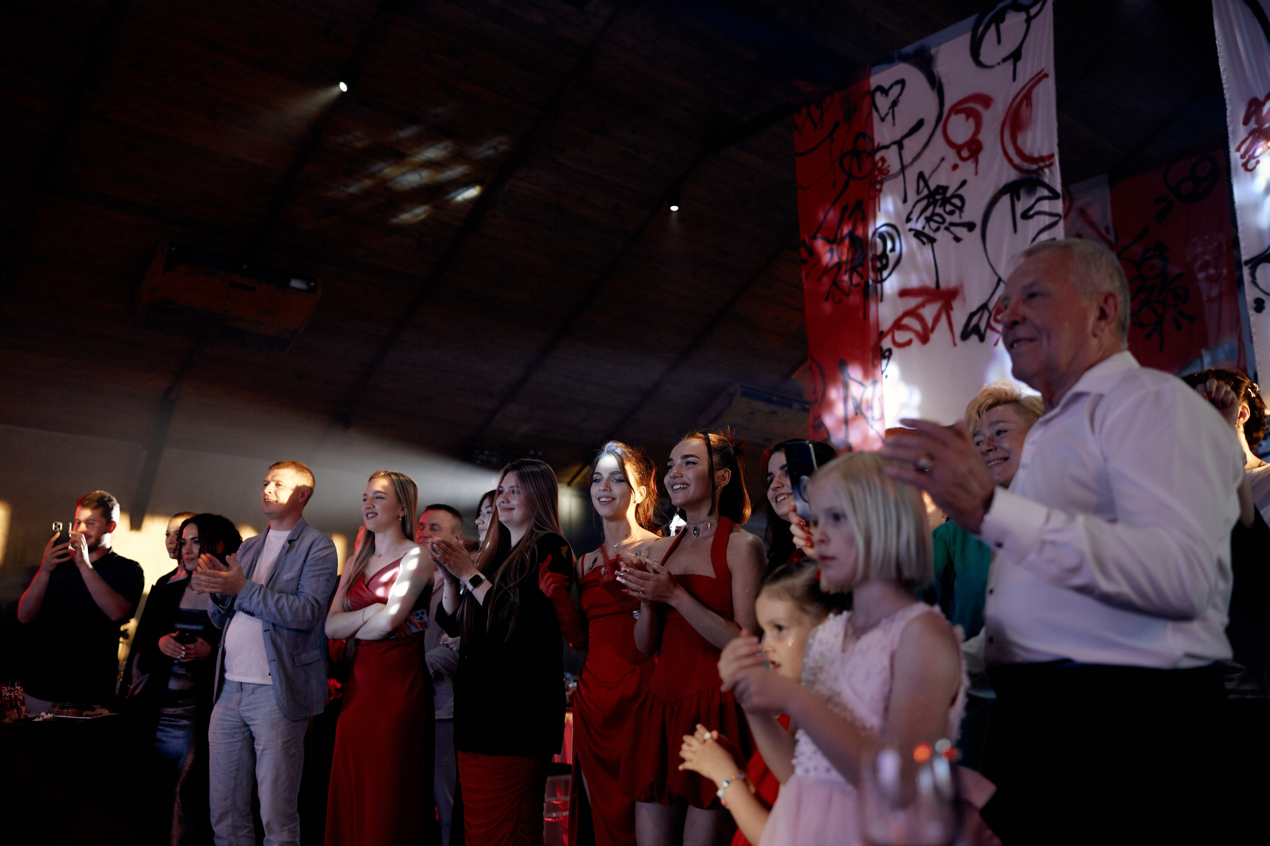 Хедлайнеры вечера. Свадебный и портретный фотограф в Москве Анна Плавская