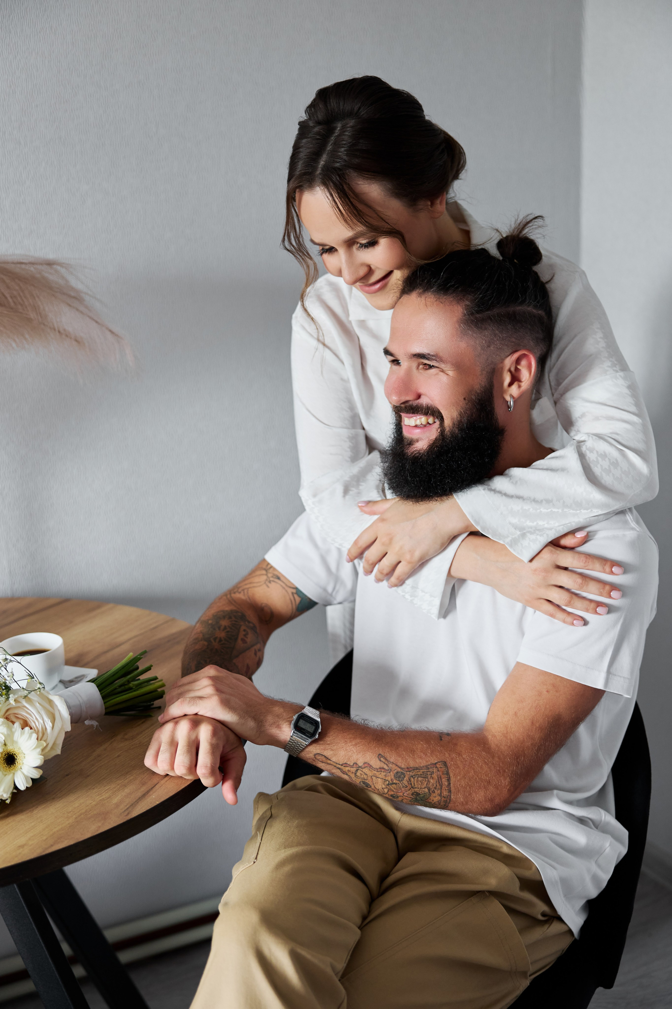 Виталий и Дарья. Александр Прозоров фотограф в Кирове