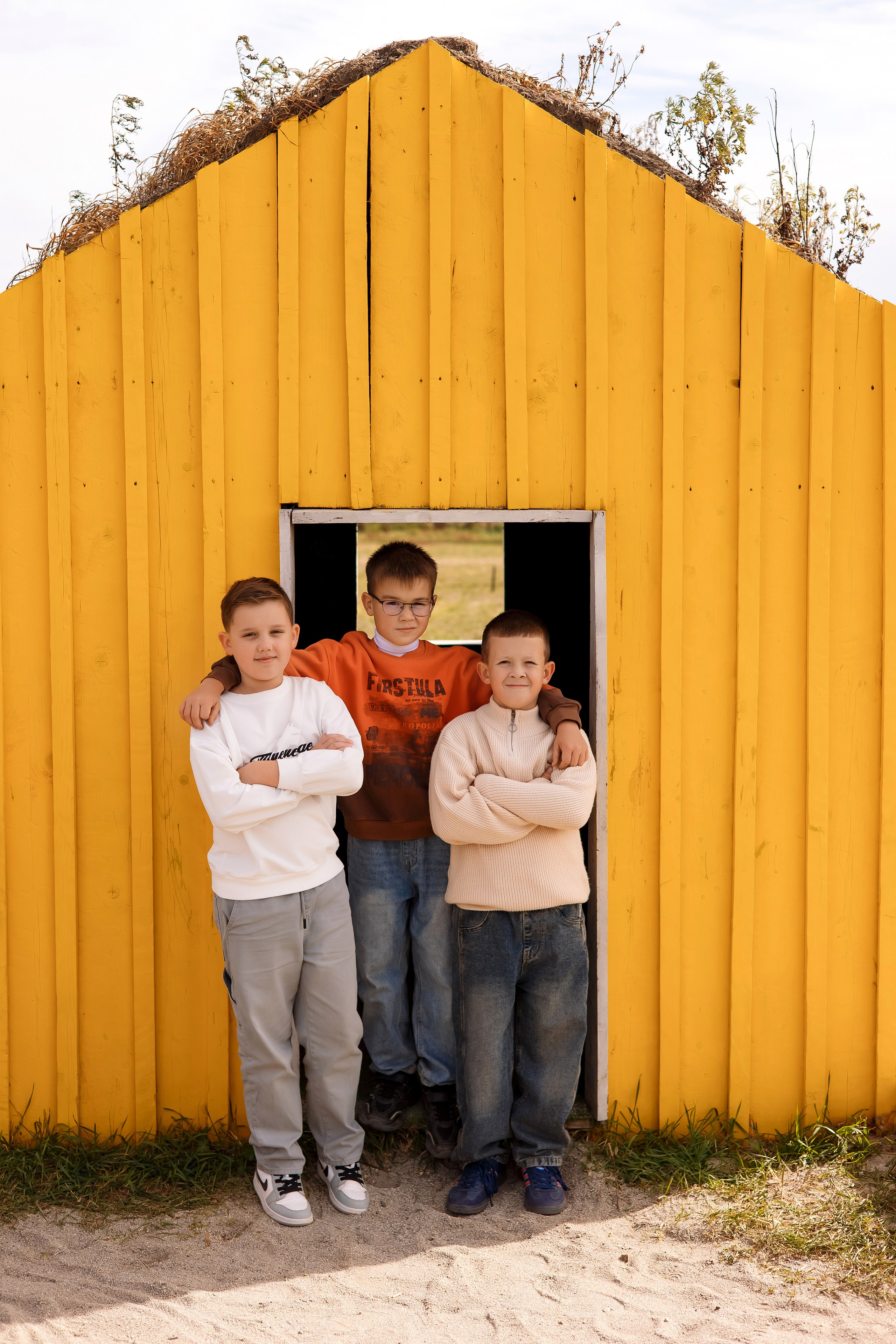 4 класс пос. Тавричанка. Фотограф Любовь Корниенко, Примоский край