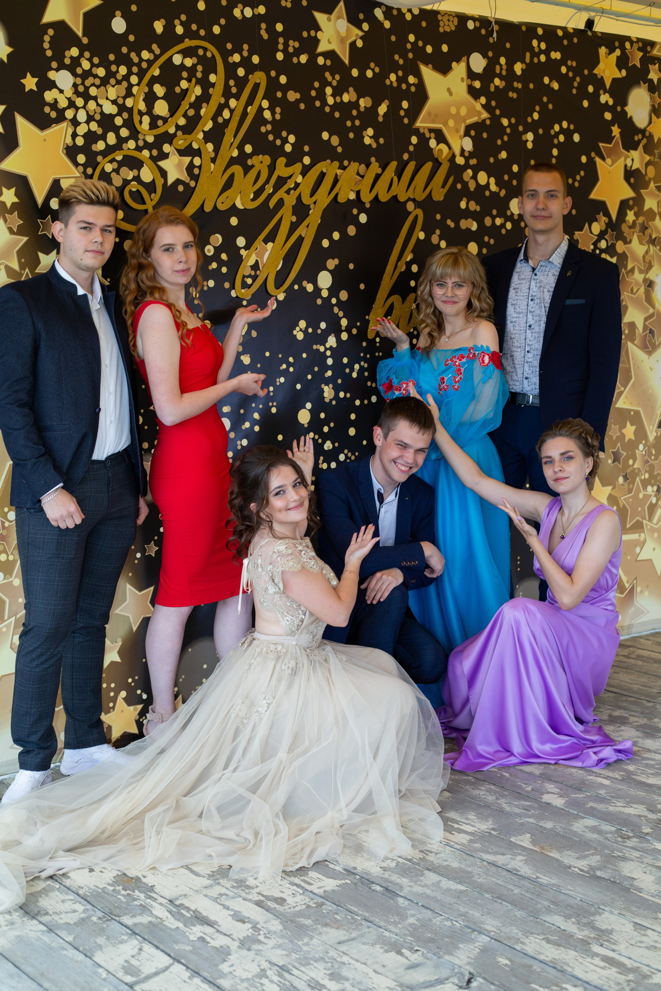 Выпускной в школе. Семейный и школьный фотограф из Костромы — Нина Рубан