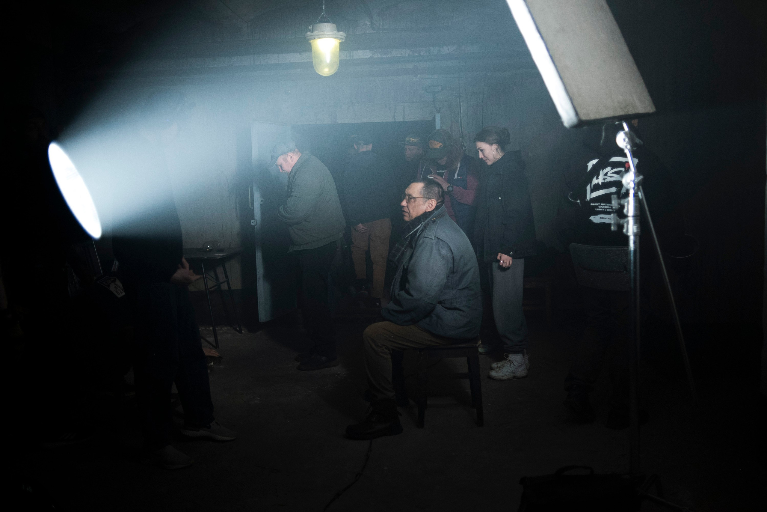 Егор Кончаловский «Большой Дом». May the numbers guide us