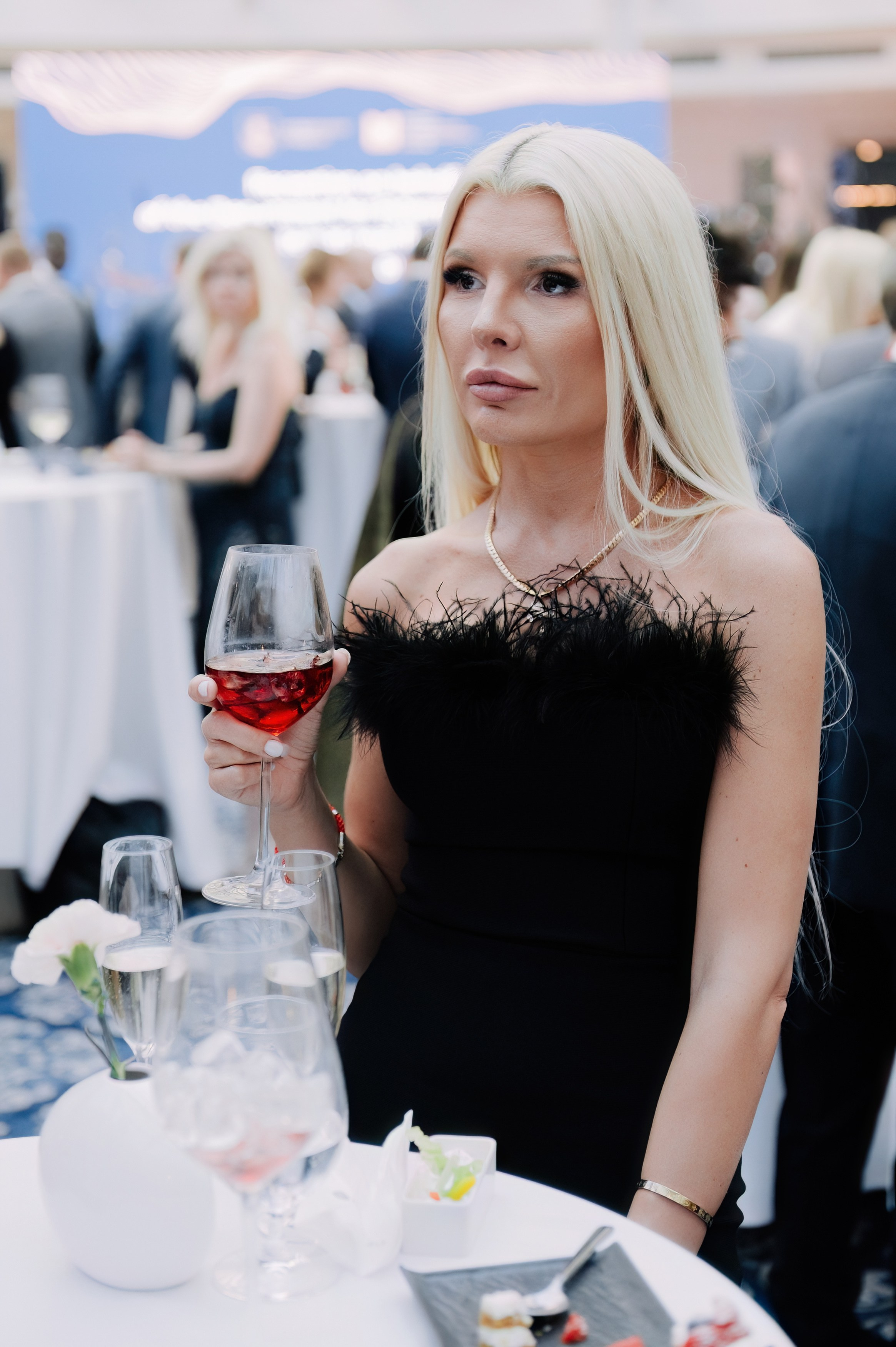 Ужин от правительства Москвы в Lotte отель. Коммерческий фотограф в Санкт-Петербурге Анна Кобзарь