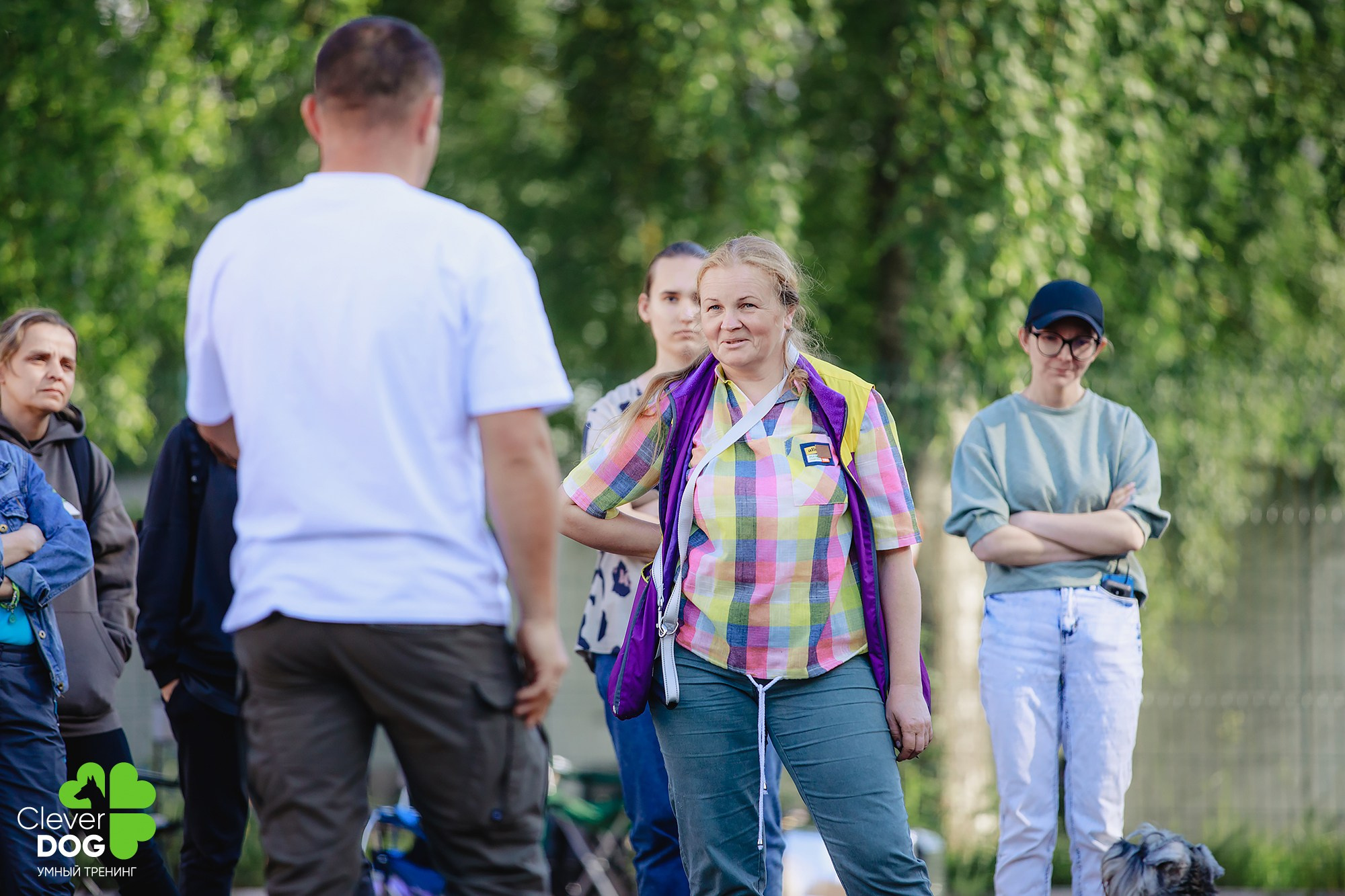 Семинар по поиску запаха с Иваном Ломовым, организатор CleverDog, СПб. Фотограф-анималист Mary Mart — Москва, Питер