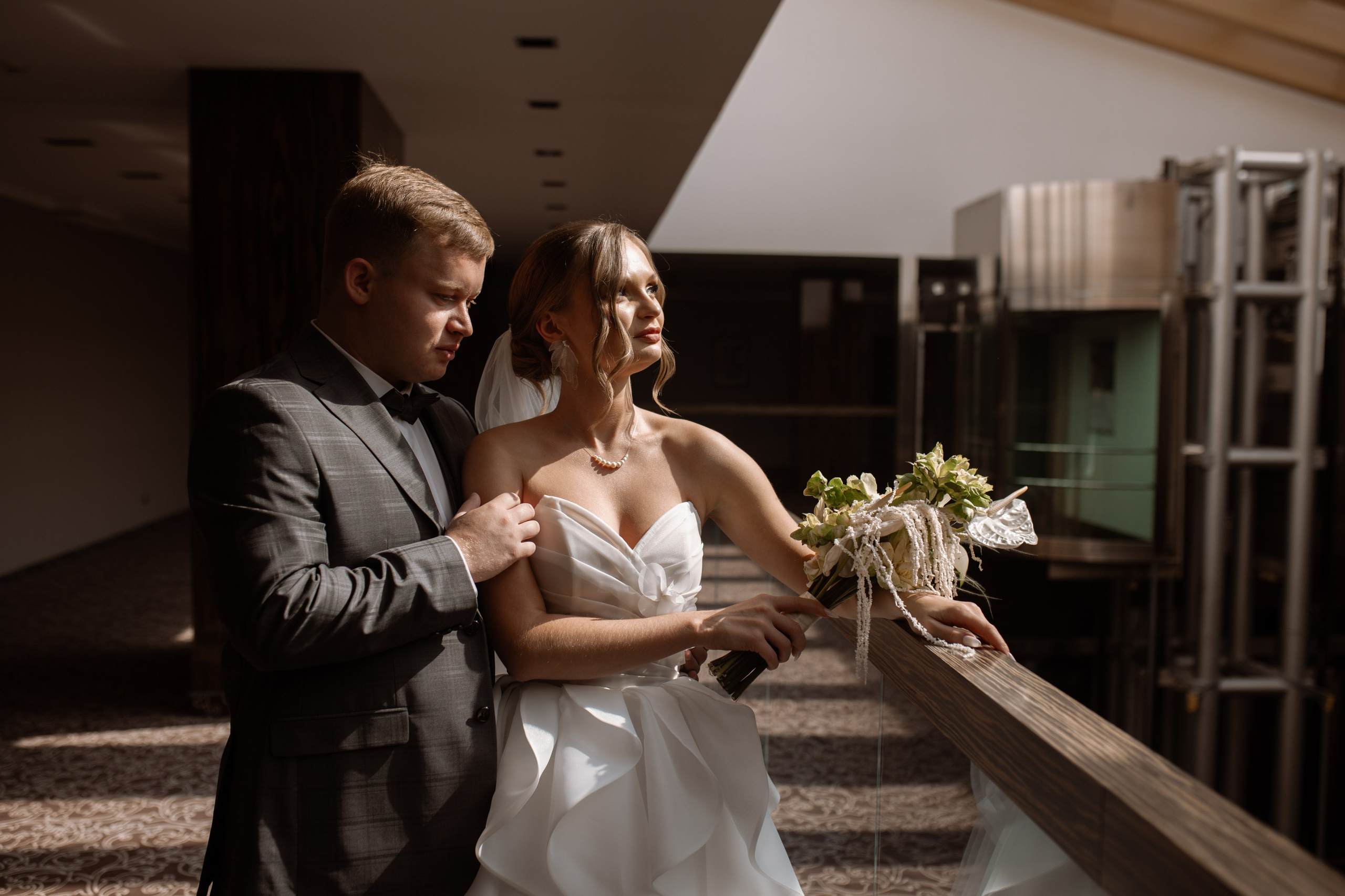 Minimalistic & Green: свадьба за городом. Свадебный фотограф Елена Рубцова