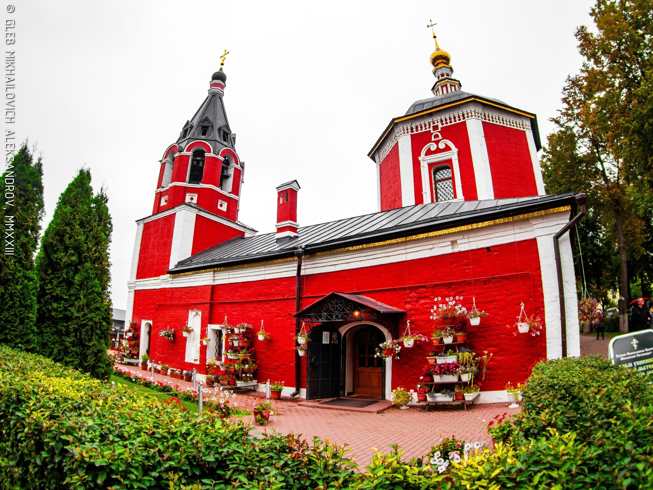 Суздаль. Храм Успения Пресвятой Богородицы. Зодчество