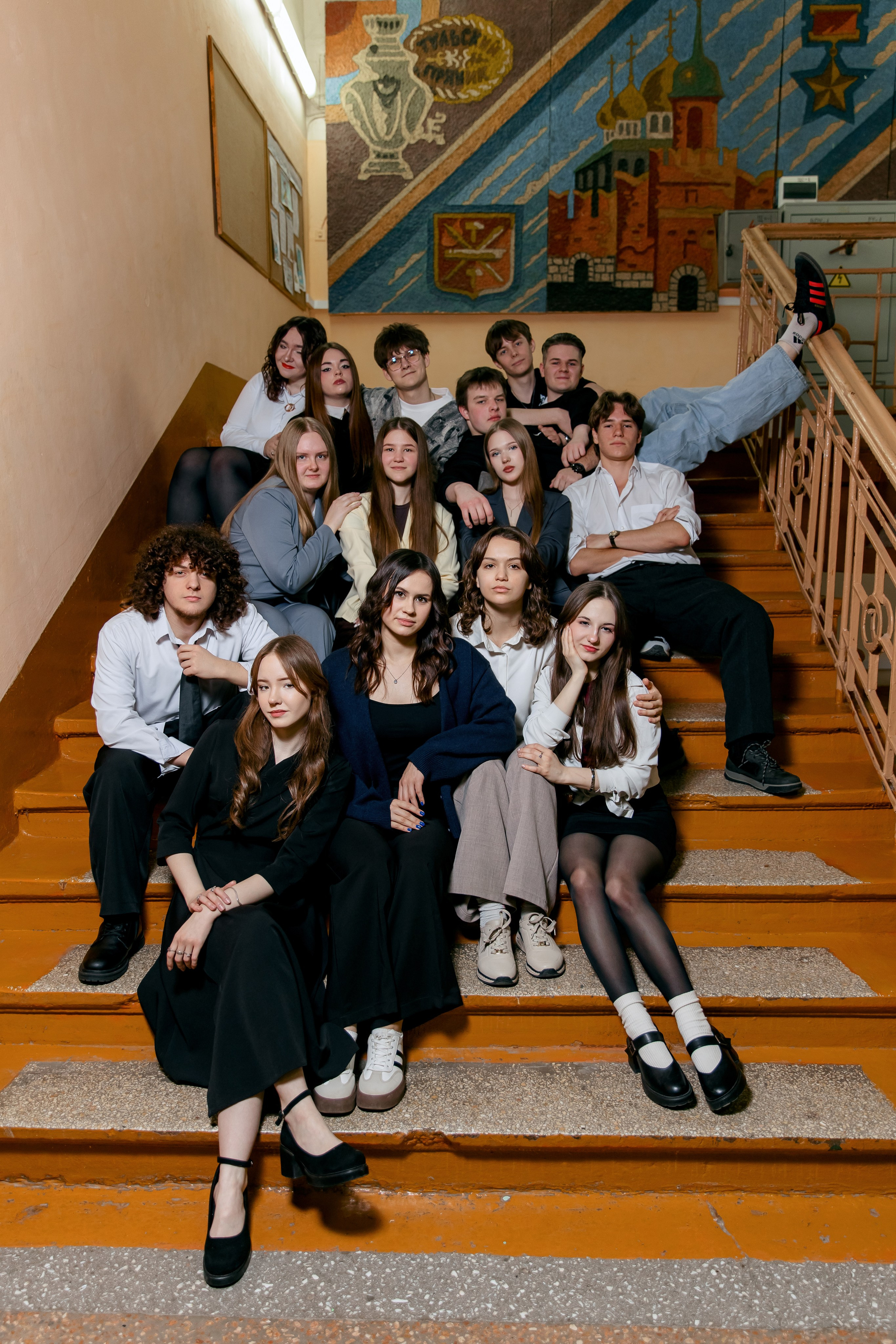 11 класс 45 школа. Свадебный и портретный фотограф — Мария Костина