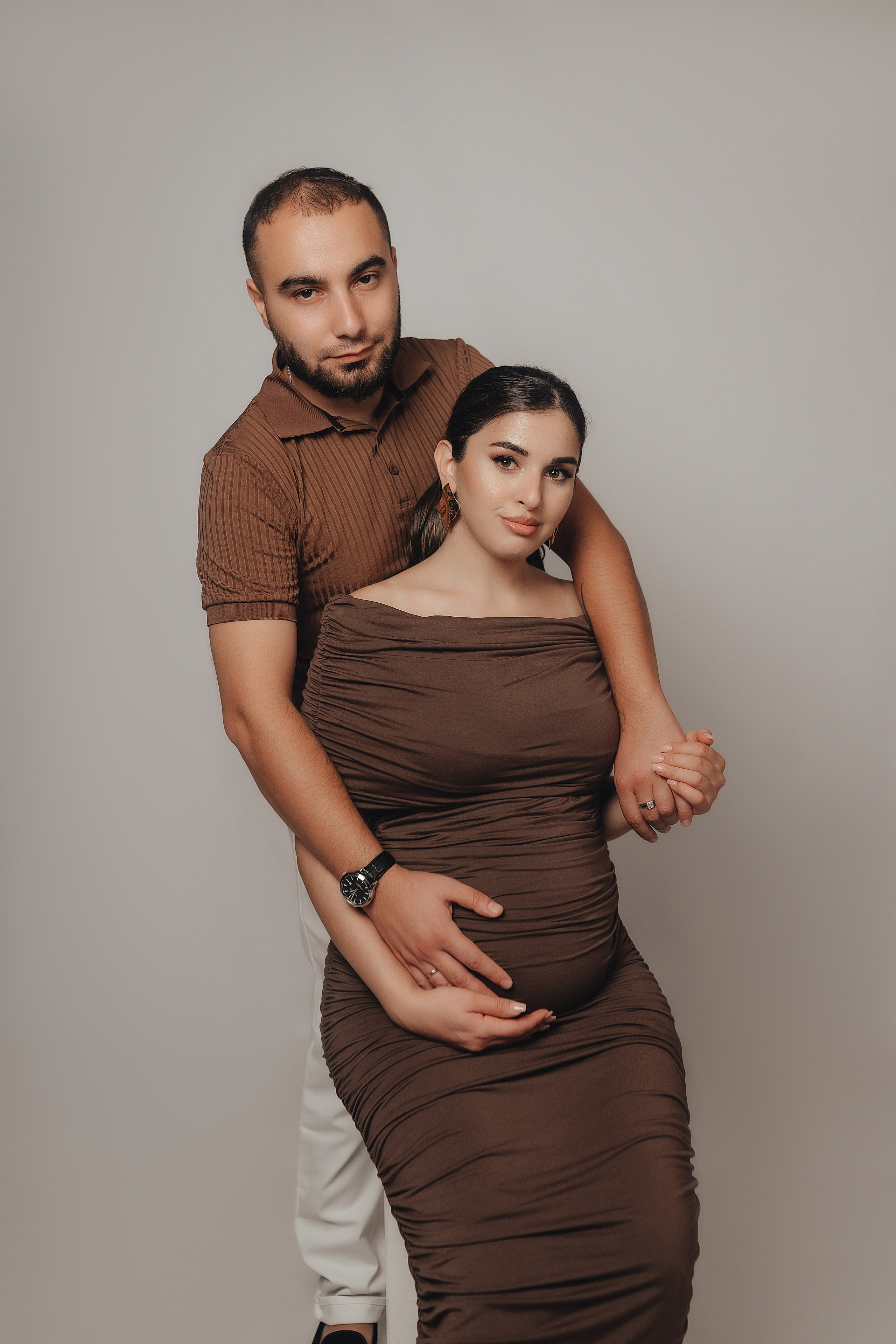 Саламат и Вусал | Съемка беременности. Фотограф Карина Шмулёва. Воронеж и область