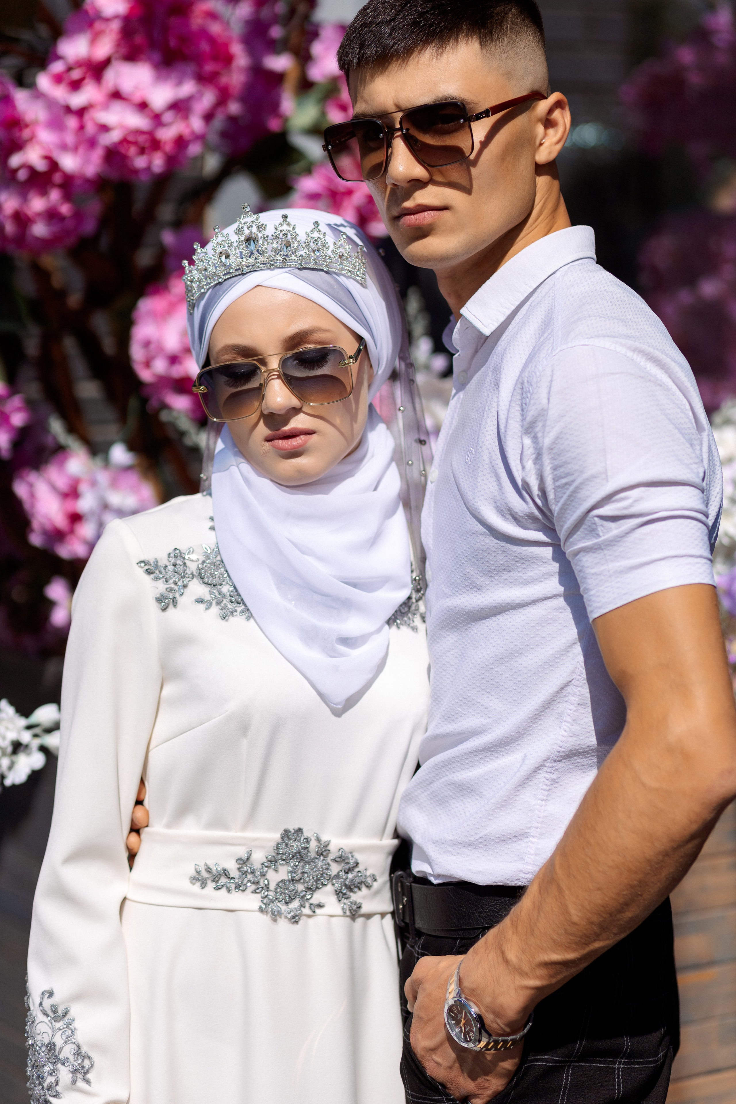 ПРИМЕР: Хушик и Ксения. Прогулка. Все фото. Профессиональный фотограф в Ижевске Леша Петров