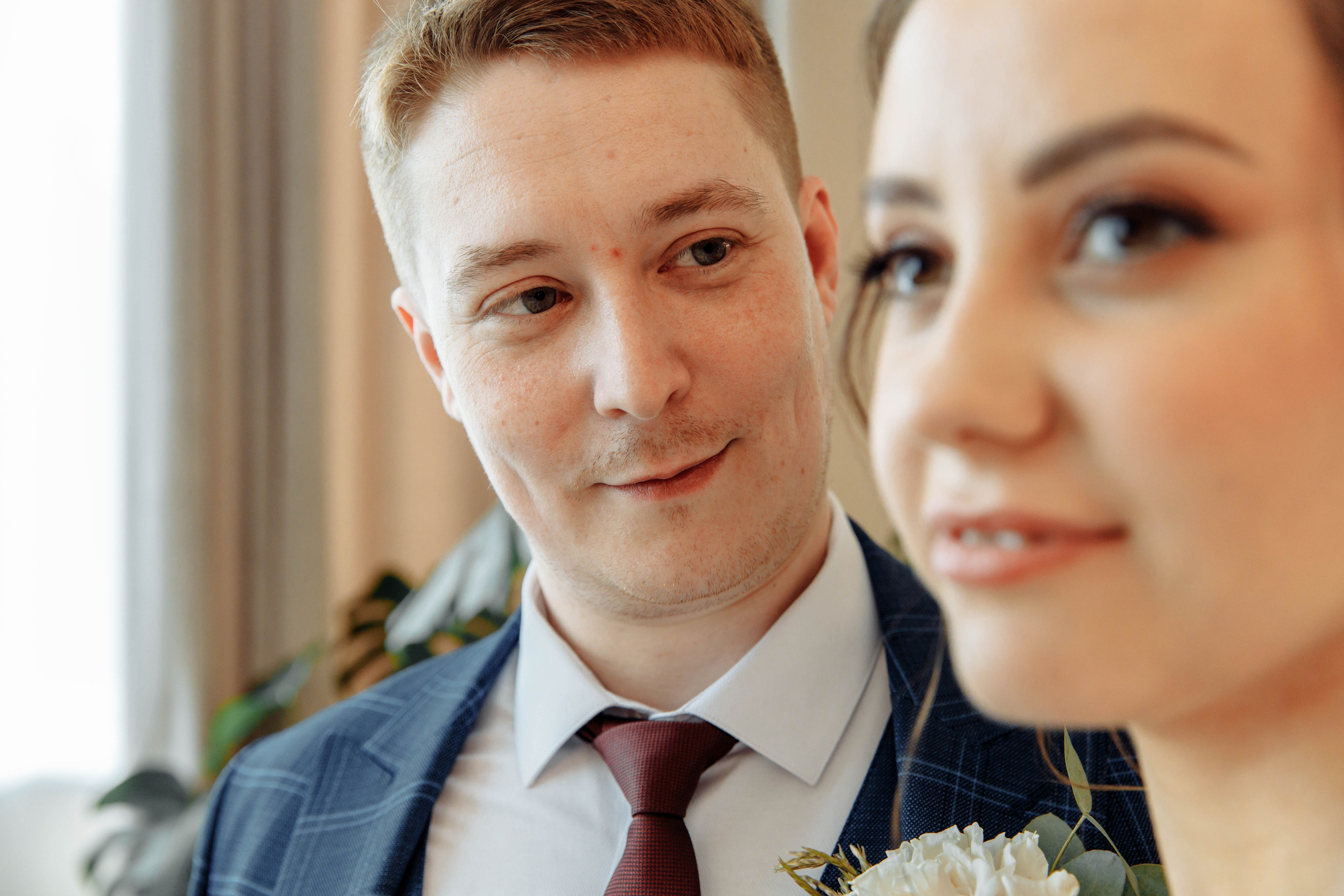 Юлия и Алексей. Свадебный, семейный и портретный фотограф Ксения Краснова