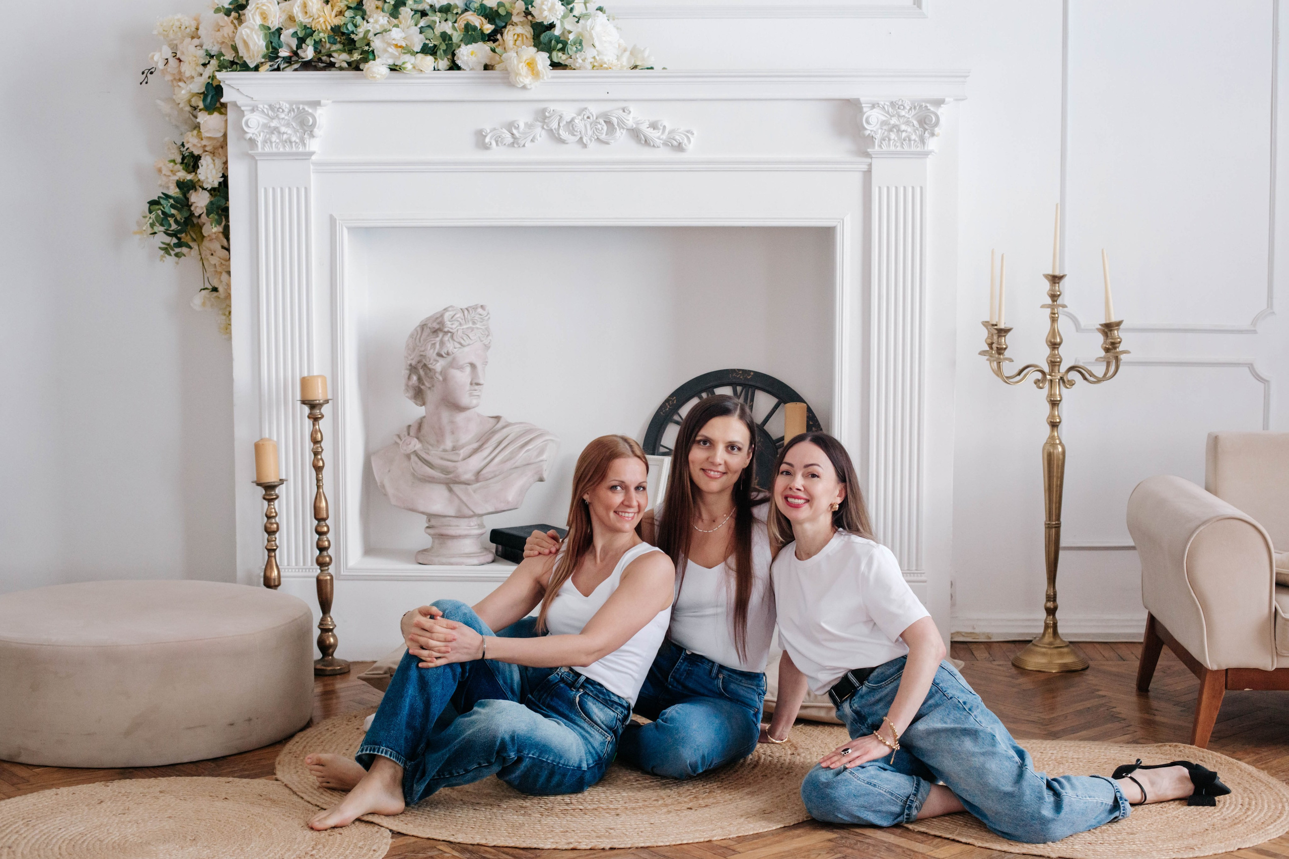 Надежда, Вероника, Юлия (Три Мисс Весны). Семейный и свадебный фотограф в Воронеже Майя Добровольская