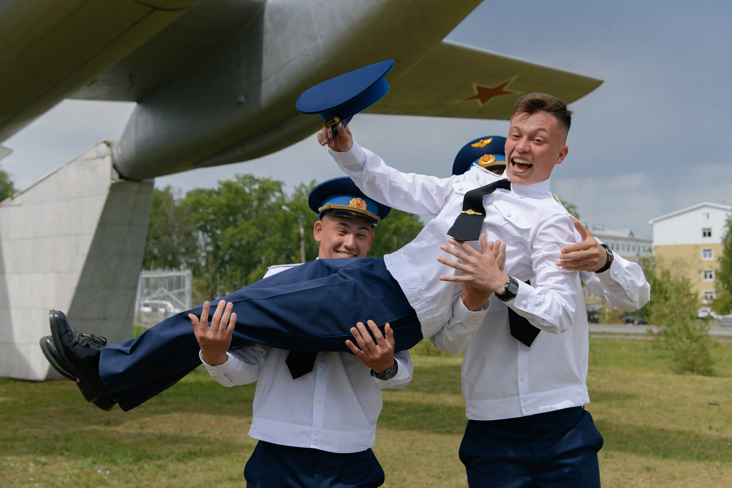 Выпуск офицеров боевого управления ЧВВАКУШ. Свадебный фотограф Екатеринбург/Челябинск — Любовь Волохова