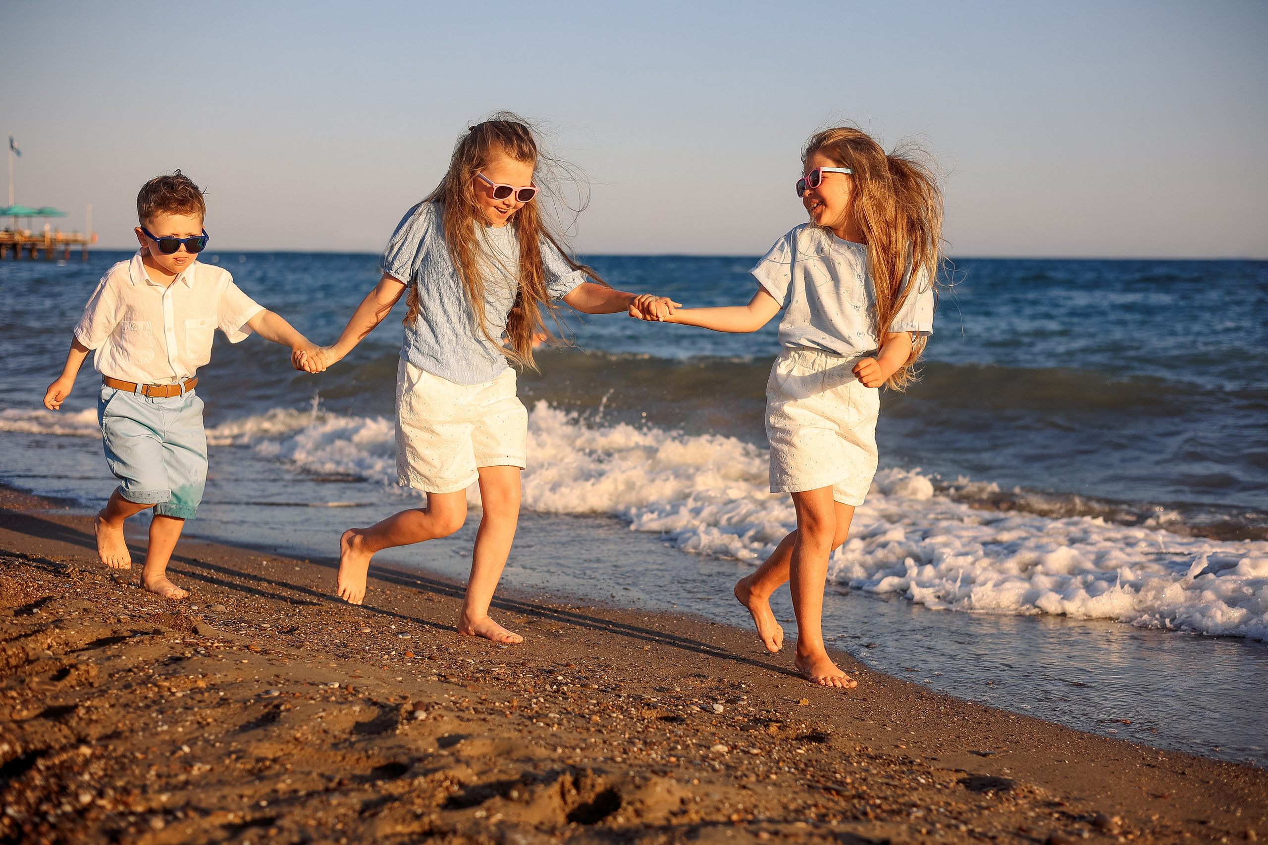 Beach photoshooting in Belek (Kadriye)