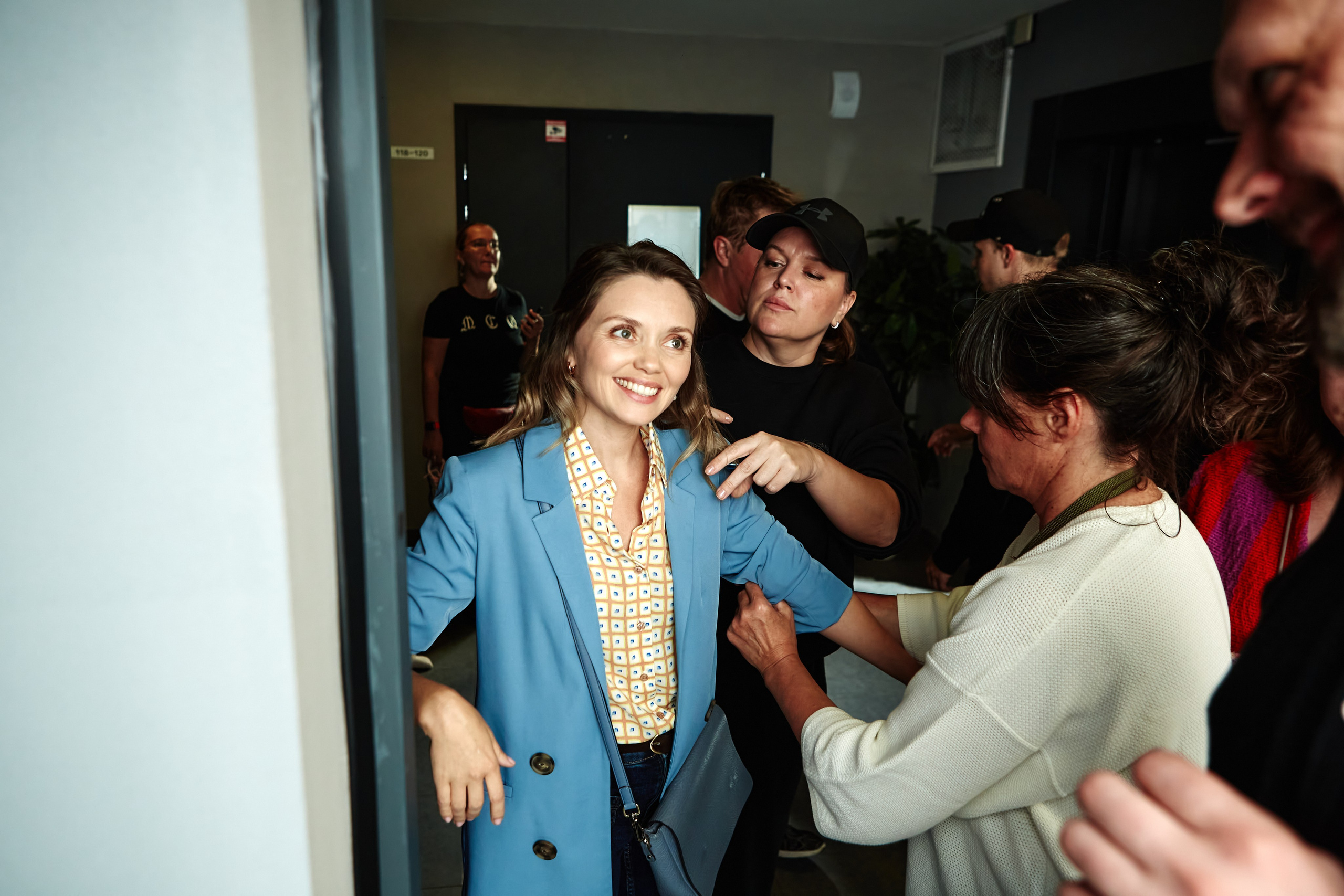 Backstage. Visual artist Konstantin KoT