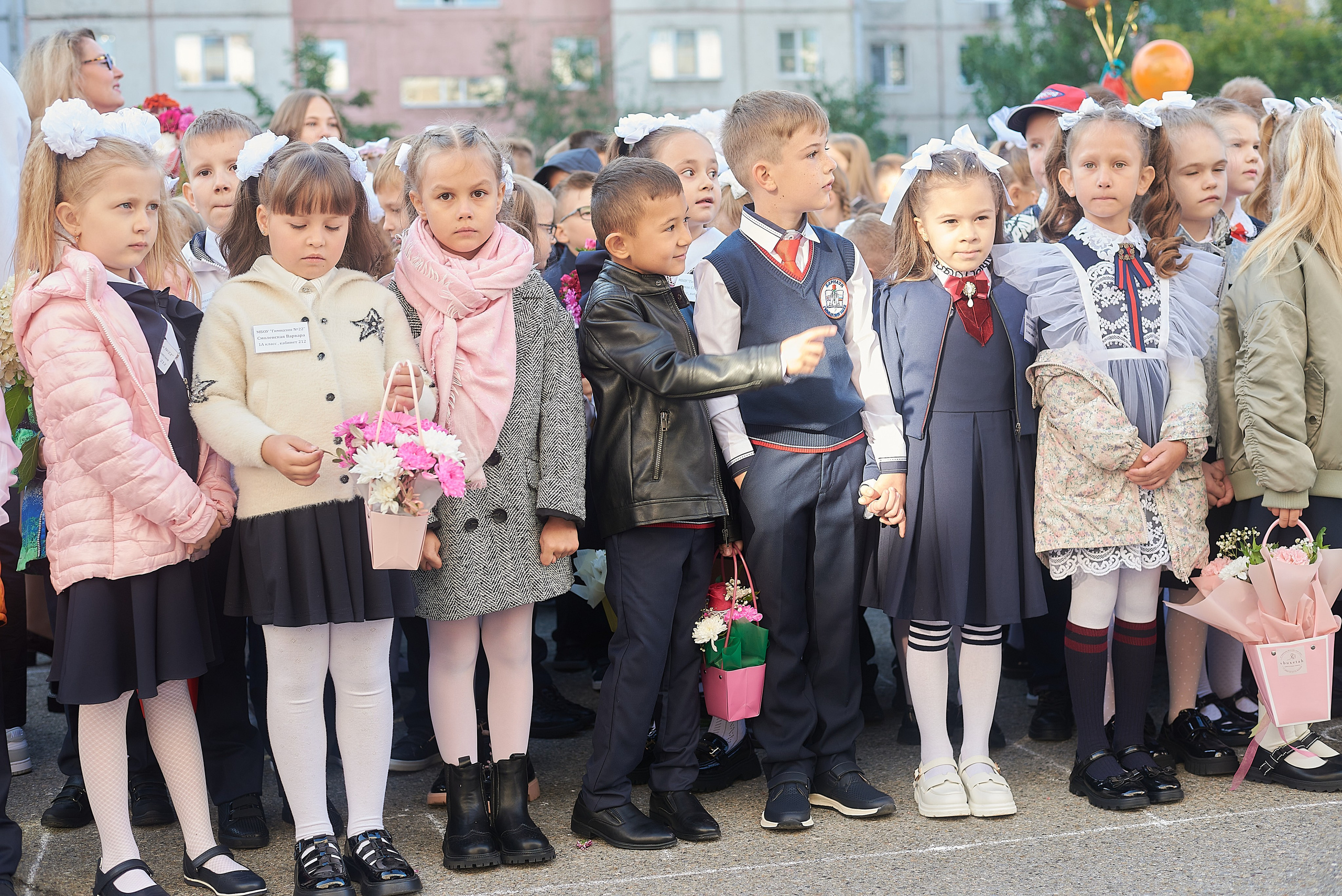 Первый класс. Фотограф Елена Дука. Контент съемка. Семейная фотография