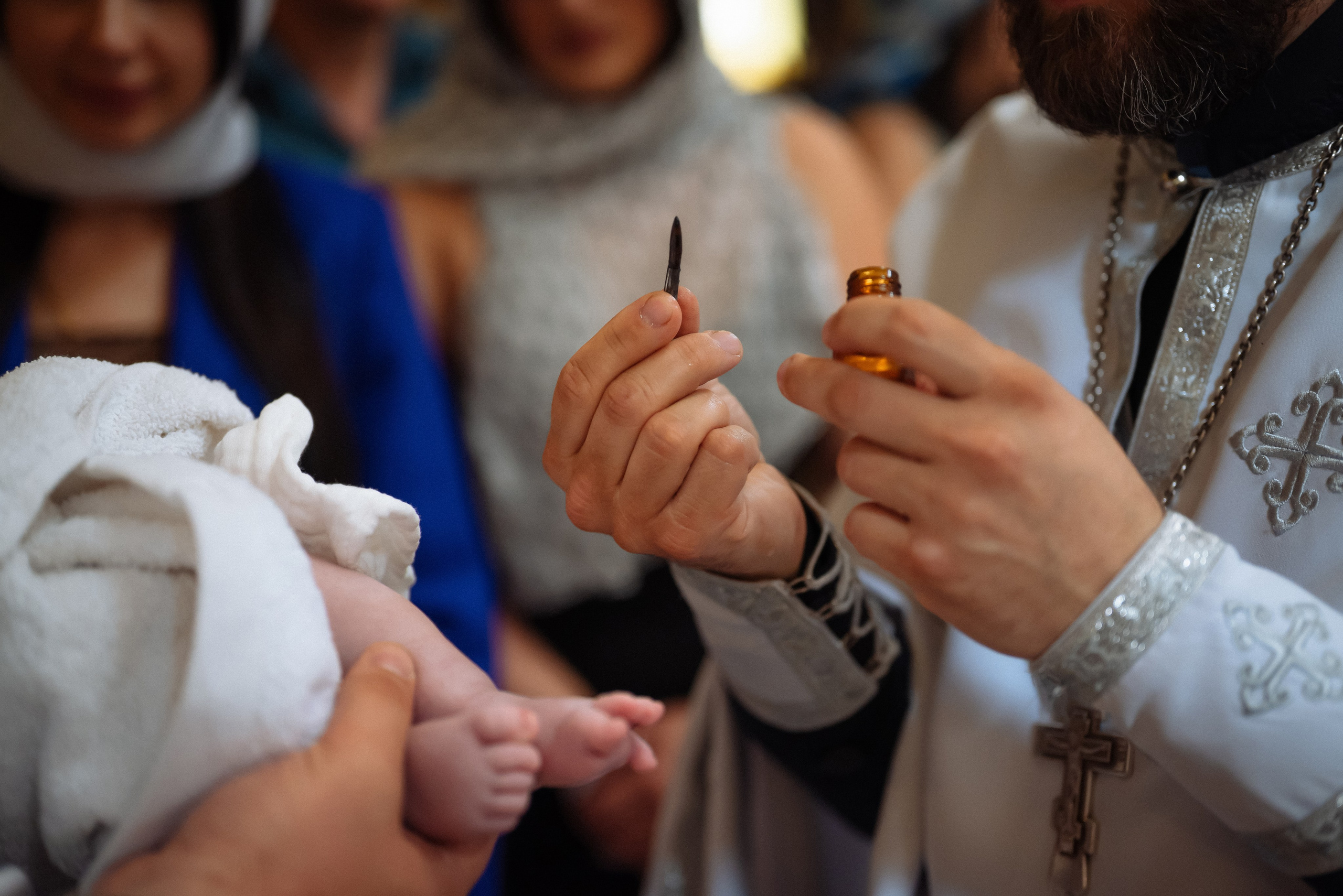 Крещение Марии. Фотограф в Краснодарском крае Александр Шульга