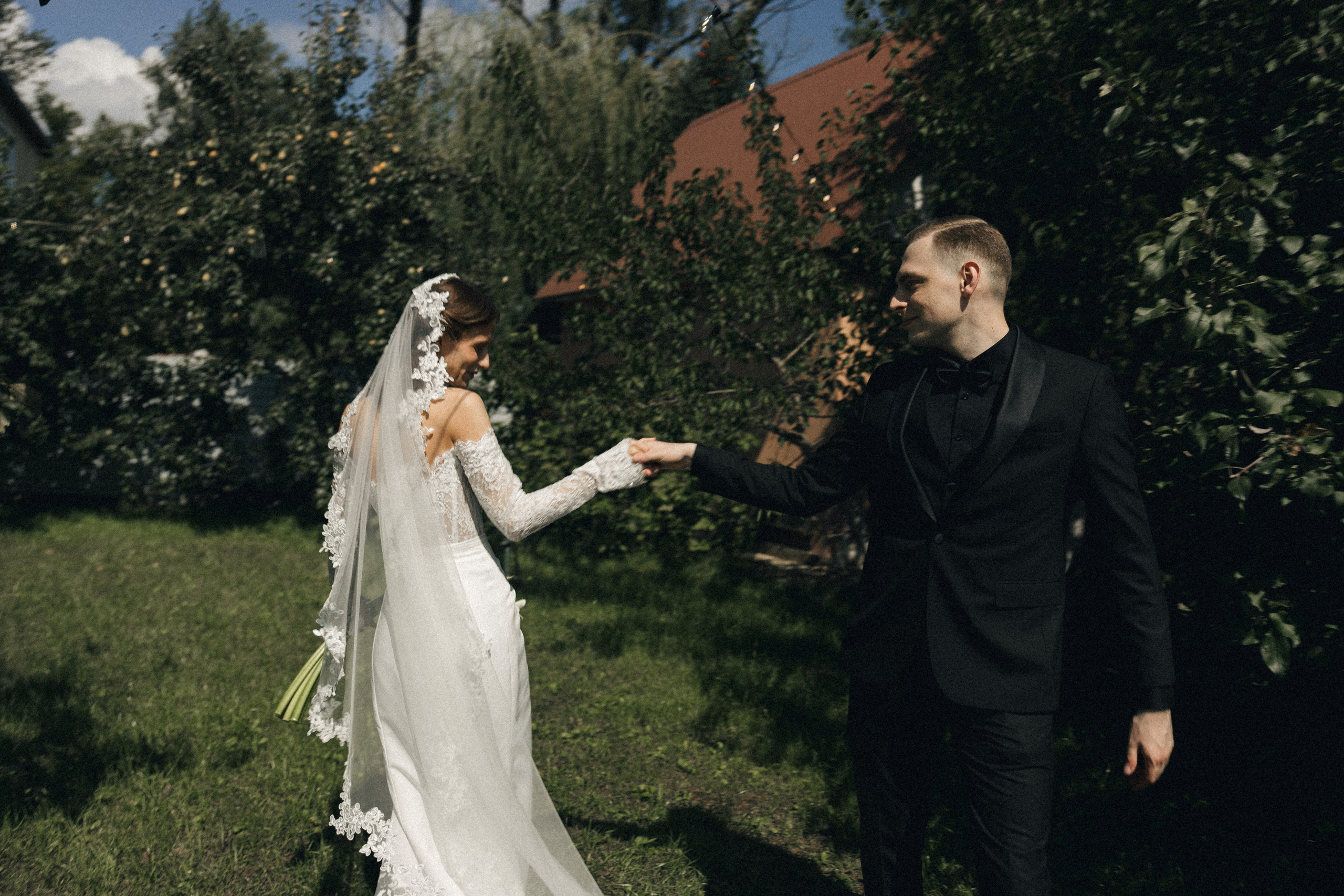 Настя и Леша. Фотограф Полина Безрядина