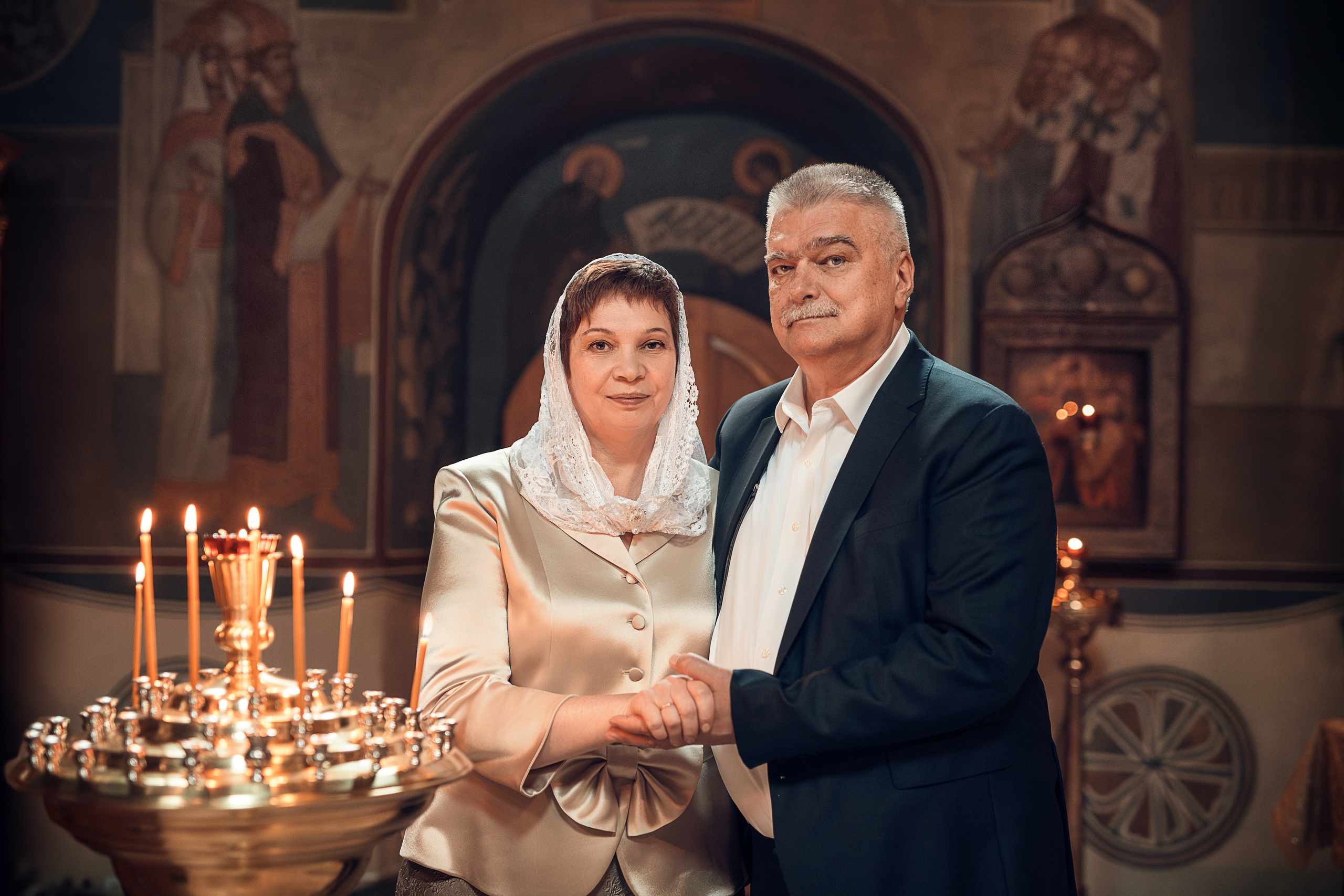 Фотосъемка таинства венчания в Москве