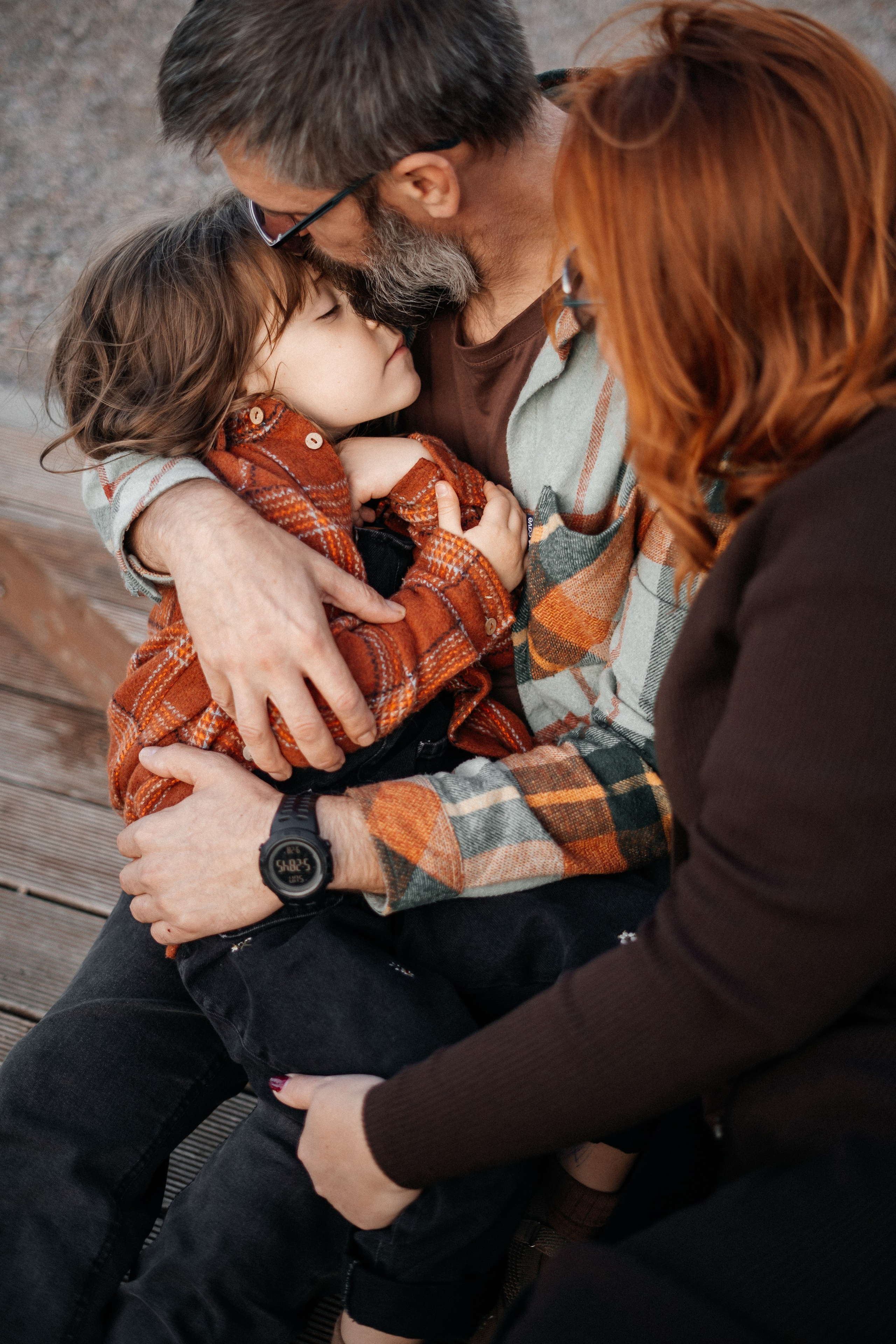 Aleksey, Elena & Sofya. Семейный и женский фотограф в Ростове-на-Дону Анна Кичигина