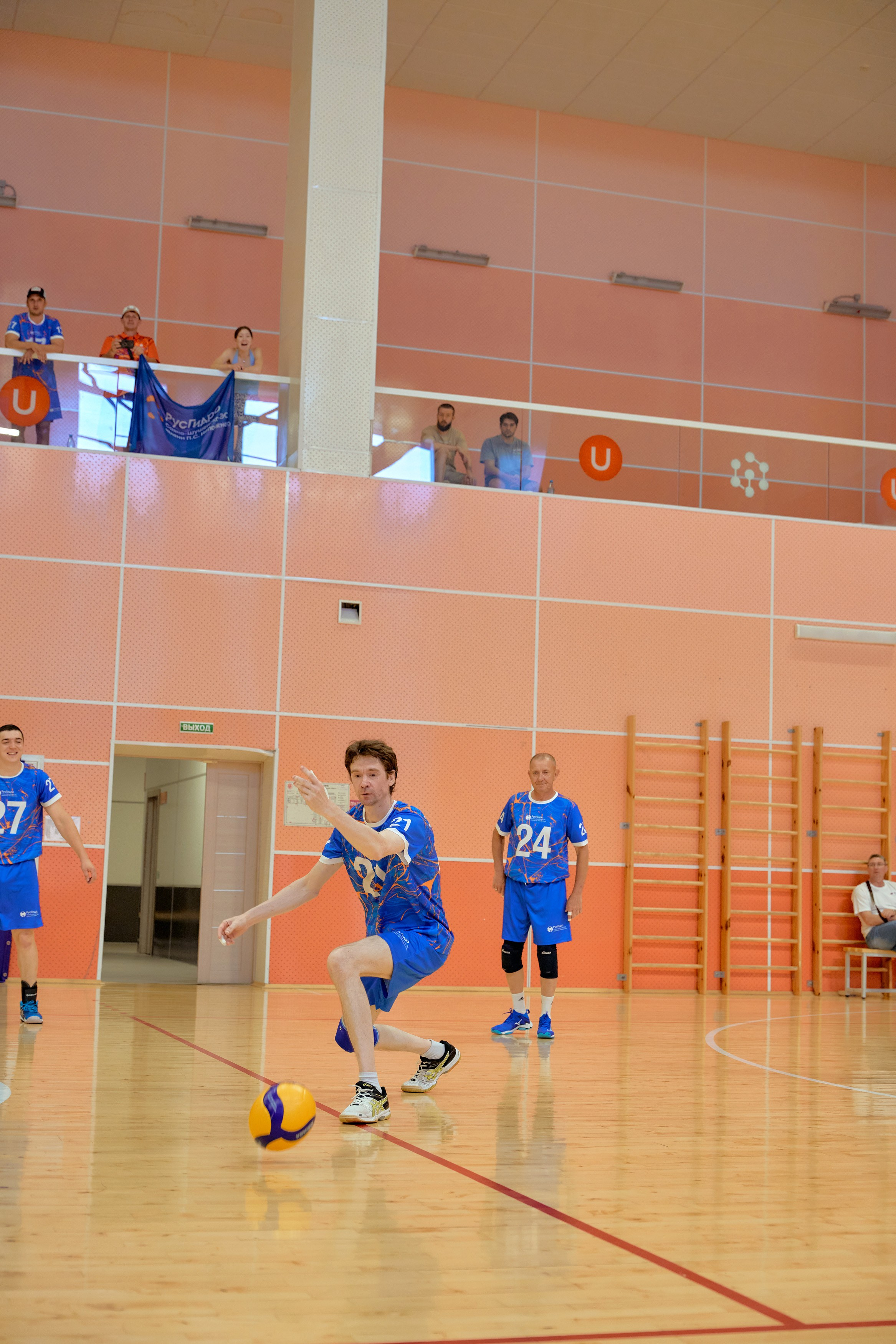 Спартакиада Группы РУСГИДРО | Волейбол. Александр Сазонов Красноярск